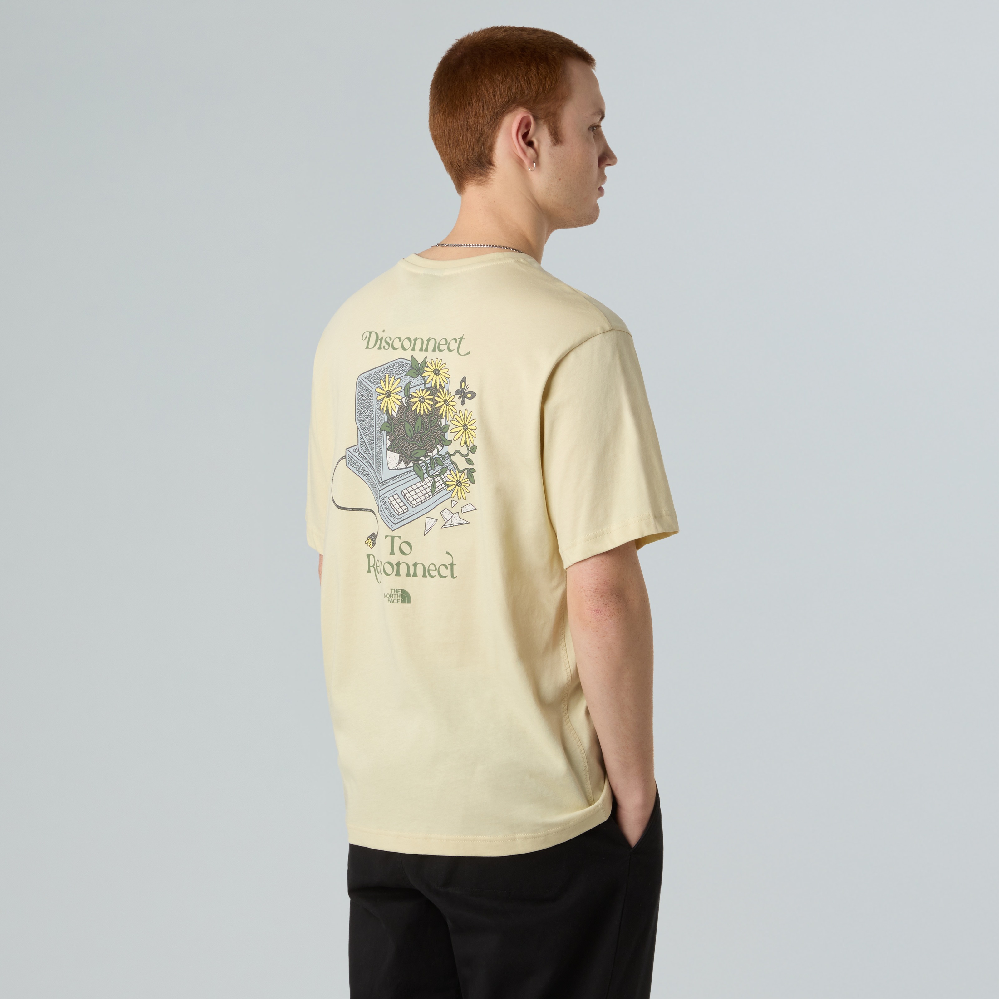 Thumbnail - The North Face T-Shirt "M CONNECTED RELAXED SS TEE -GRAPHIC" 1 Stk. tlg.