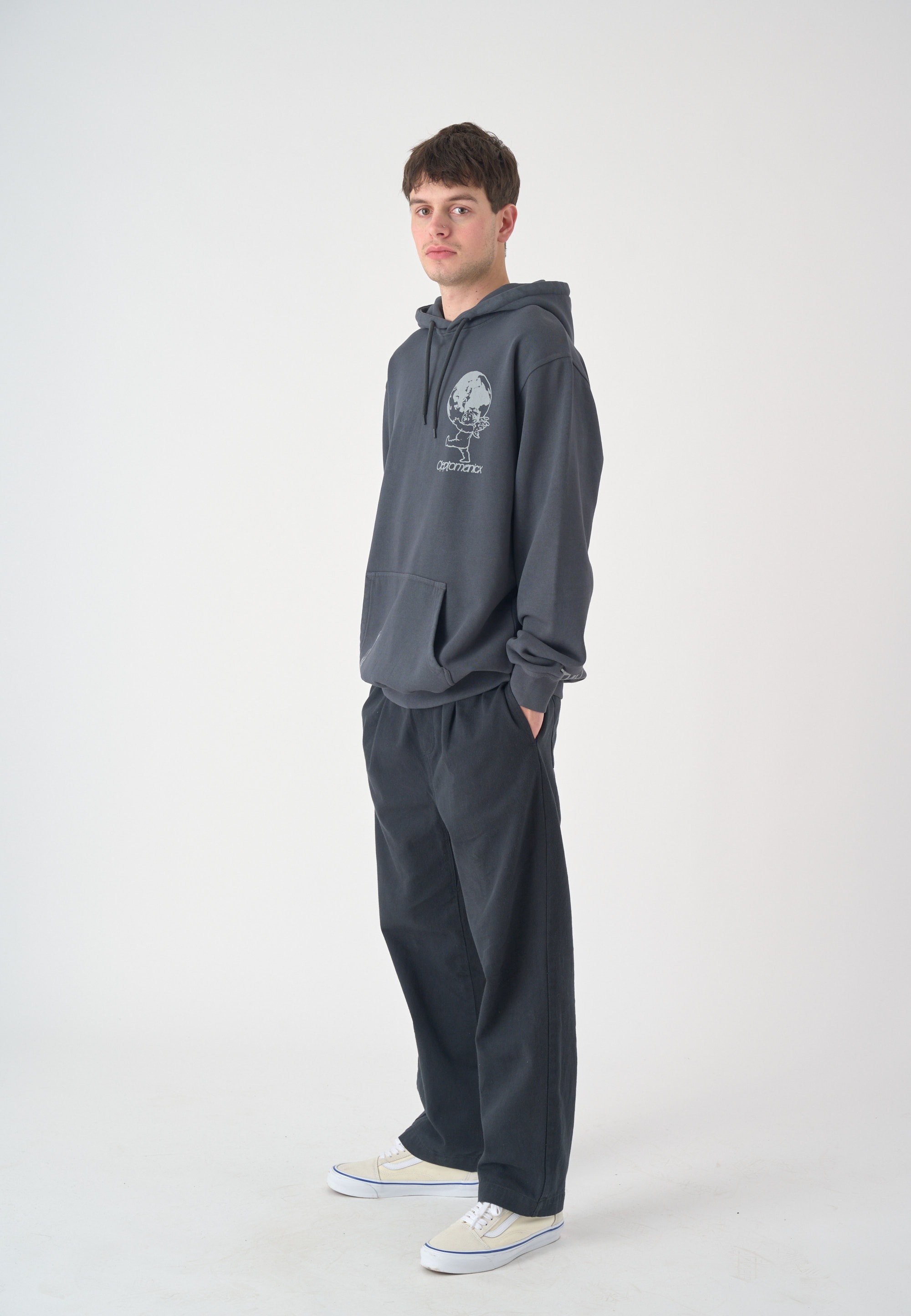 Cleptomanicx Kapuzensweatshirt »Mystery«, mit diversen Prints