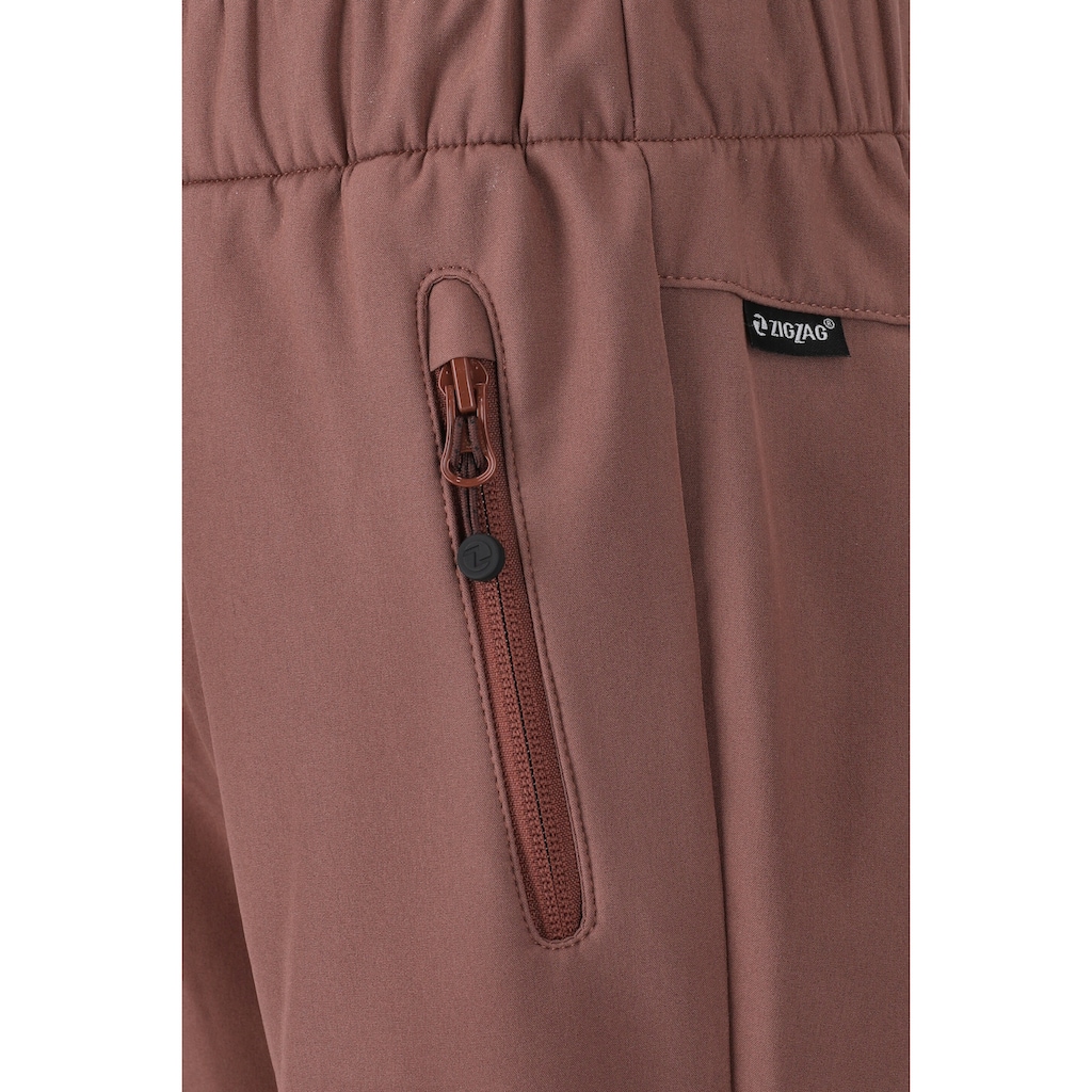 ZIGZAG Softshellhose »Ludo«