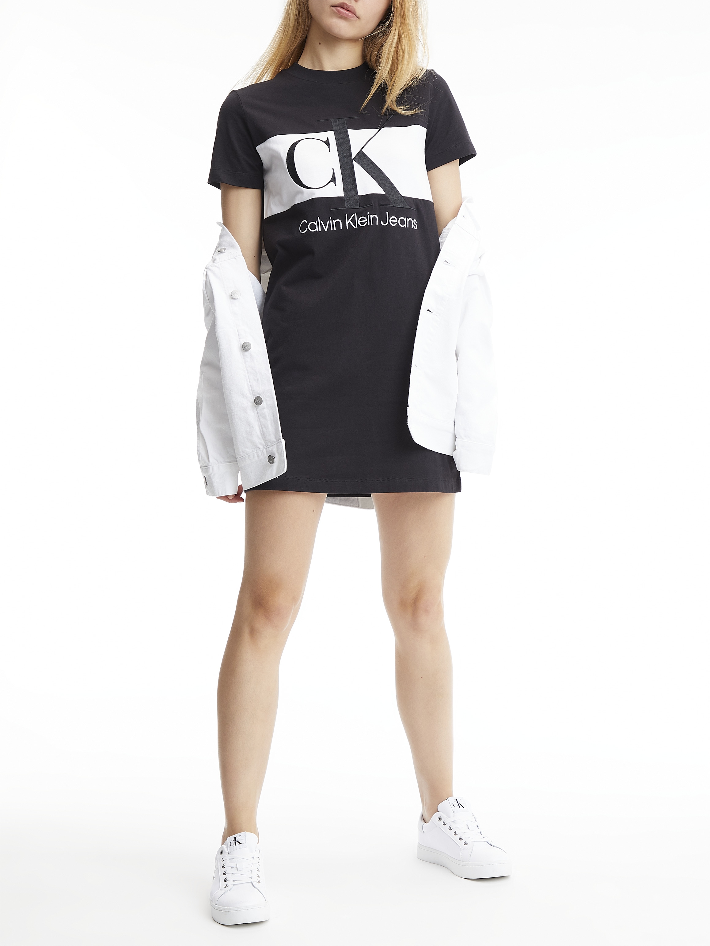 Calvin Klein Jeans Shirtkleid "BLOCKING T-SHIRT DRESS" günstig online kaufen