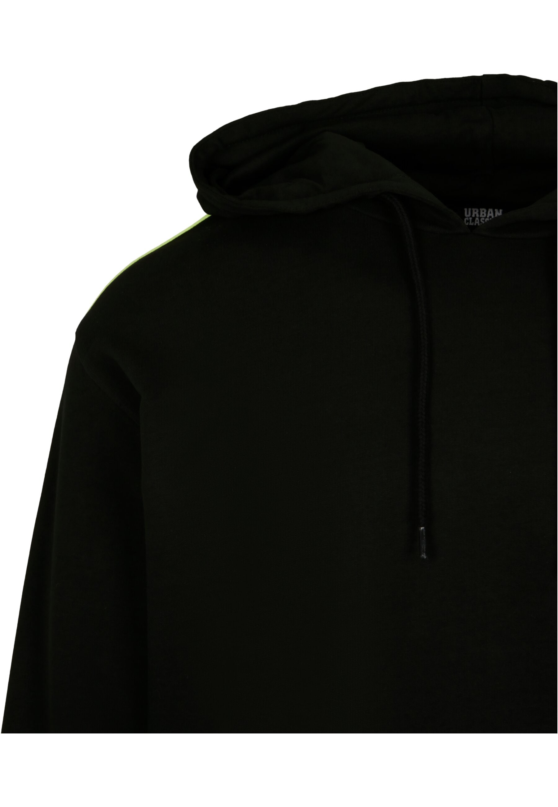 URBAN CLASSICS Sweatshirt »Urban Classics Herren Neon Striped Hoody«, (1 tlg.)