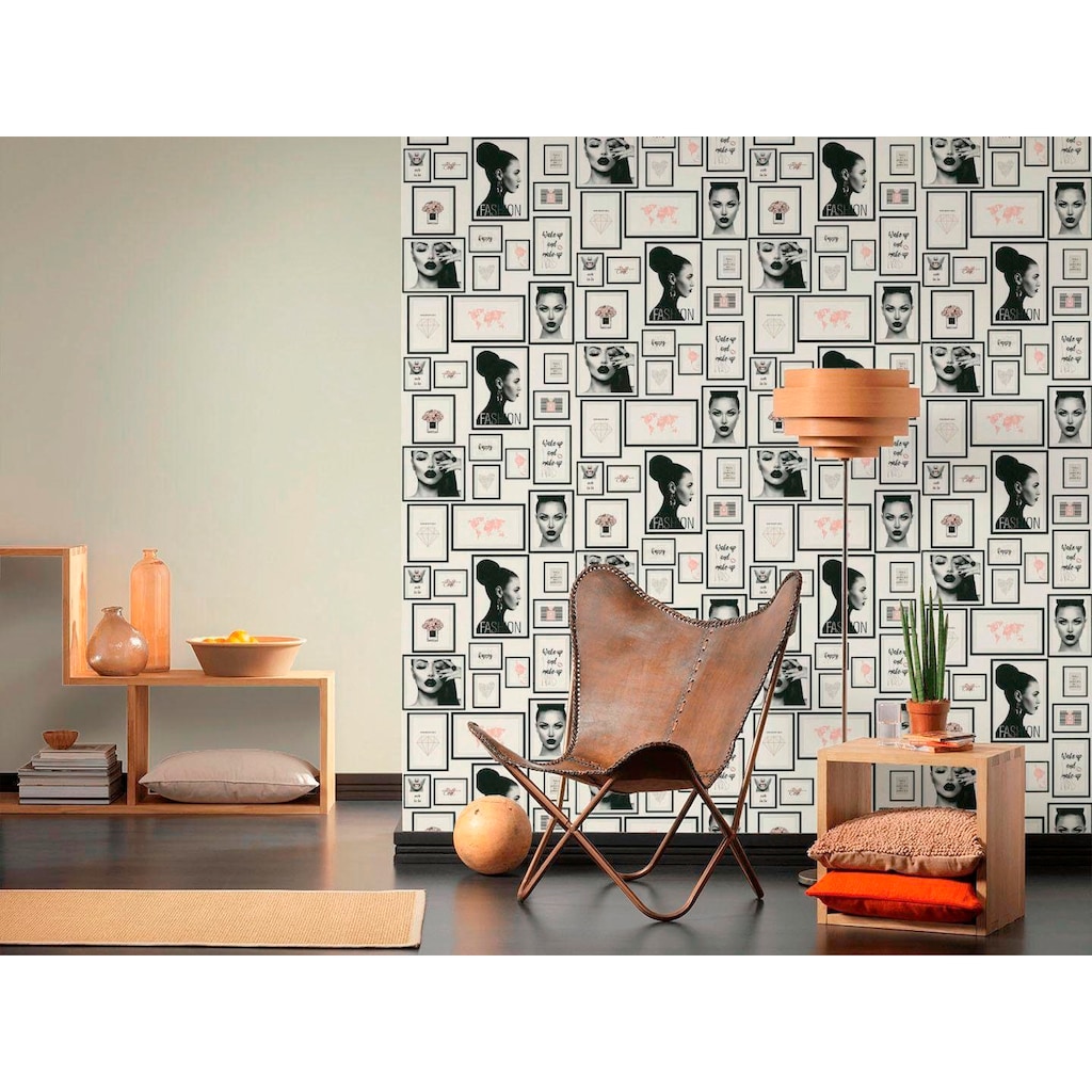 living walls Vliestapete »Metropolitan Stories Lola Paris«