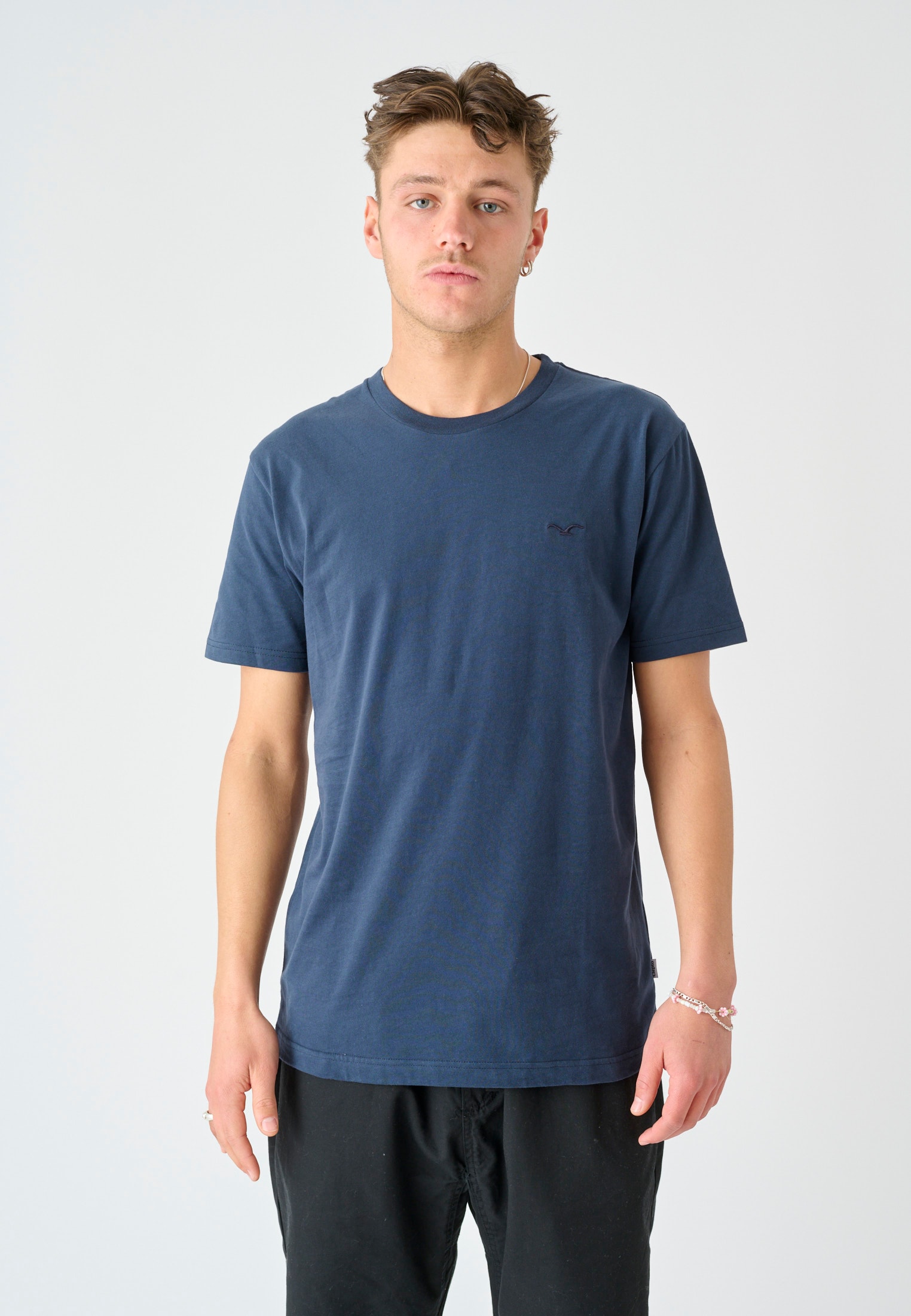Cleptomanicx T-Shirt »Ligull Regular«, für (1 kleiner mit Logo-Stickerei BAUR tlg.), ▷ 