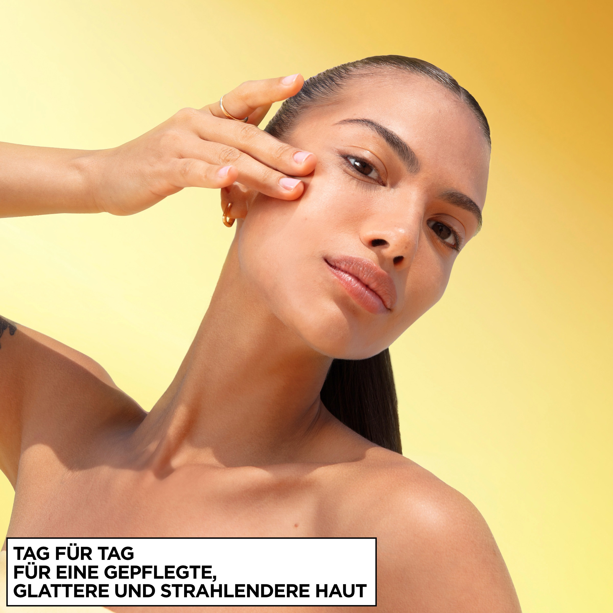 GARNIER Tagescreme »Bio Feuchtigkeitspflege Vitamin C« gegen unebenmäßige Haut, beugt dunkle Flecken vor