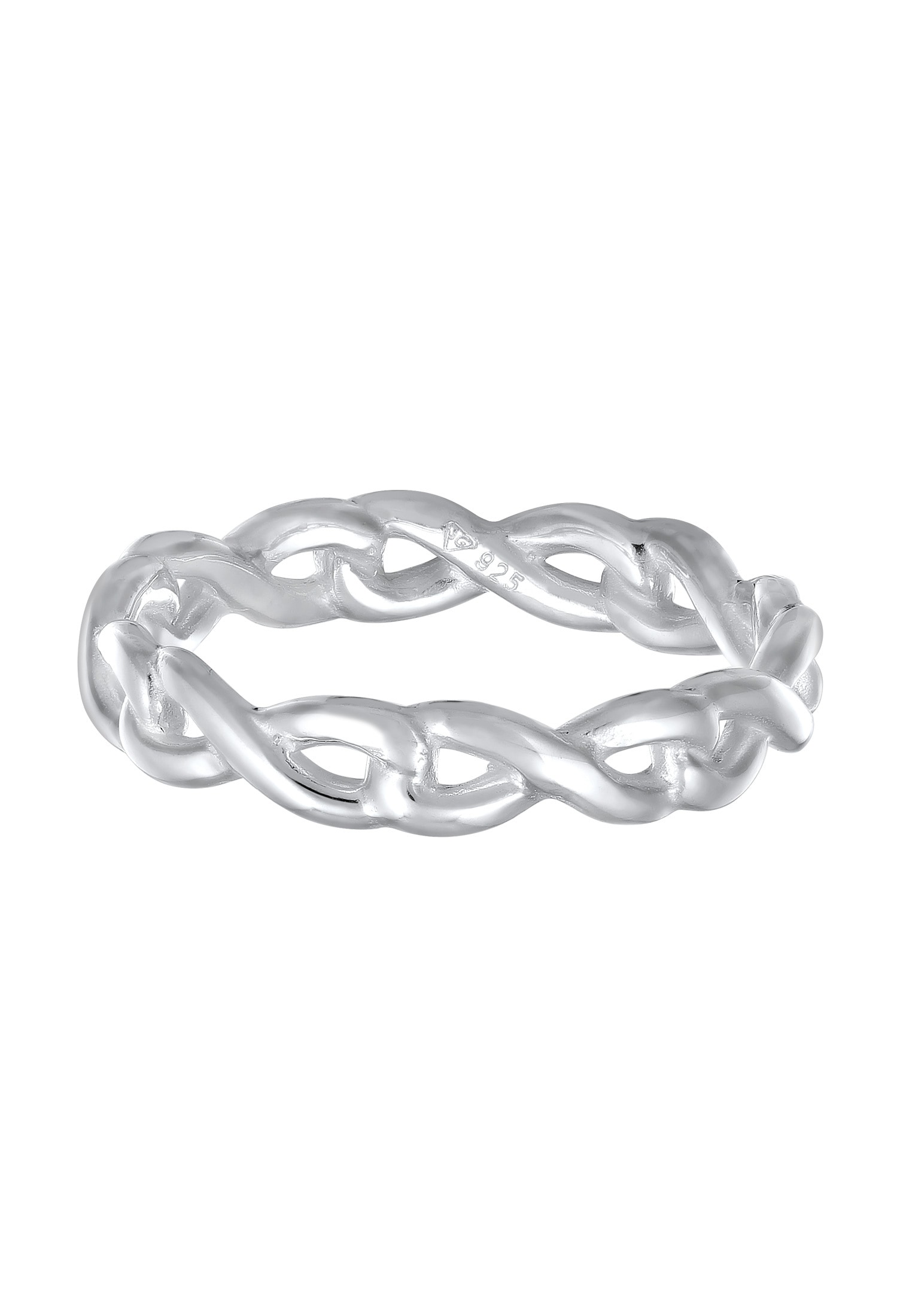 Elli Fingerring »Infinity Unendlichkeit Cut-Out Trend 925 Silber«