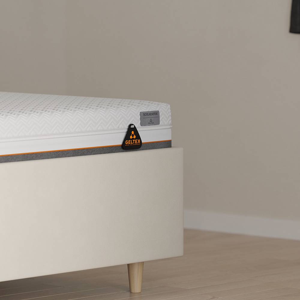 Schlaraffia Gelschaummatratze »Matratze GELTEX® Quantum Touch Next 220« 22 cm hoch Raumgewicht: 43 kg/m³ 1 Stk. tlg. hochwertiger, langlebiger GELTEX® (RG 43)