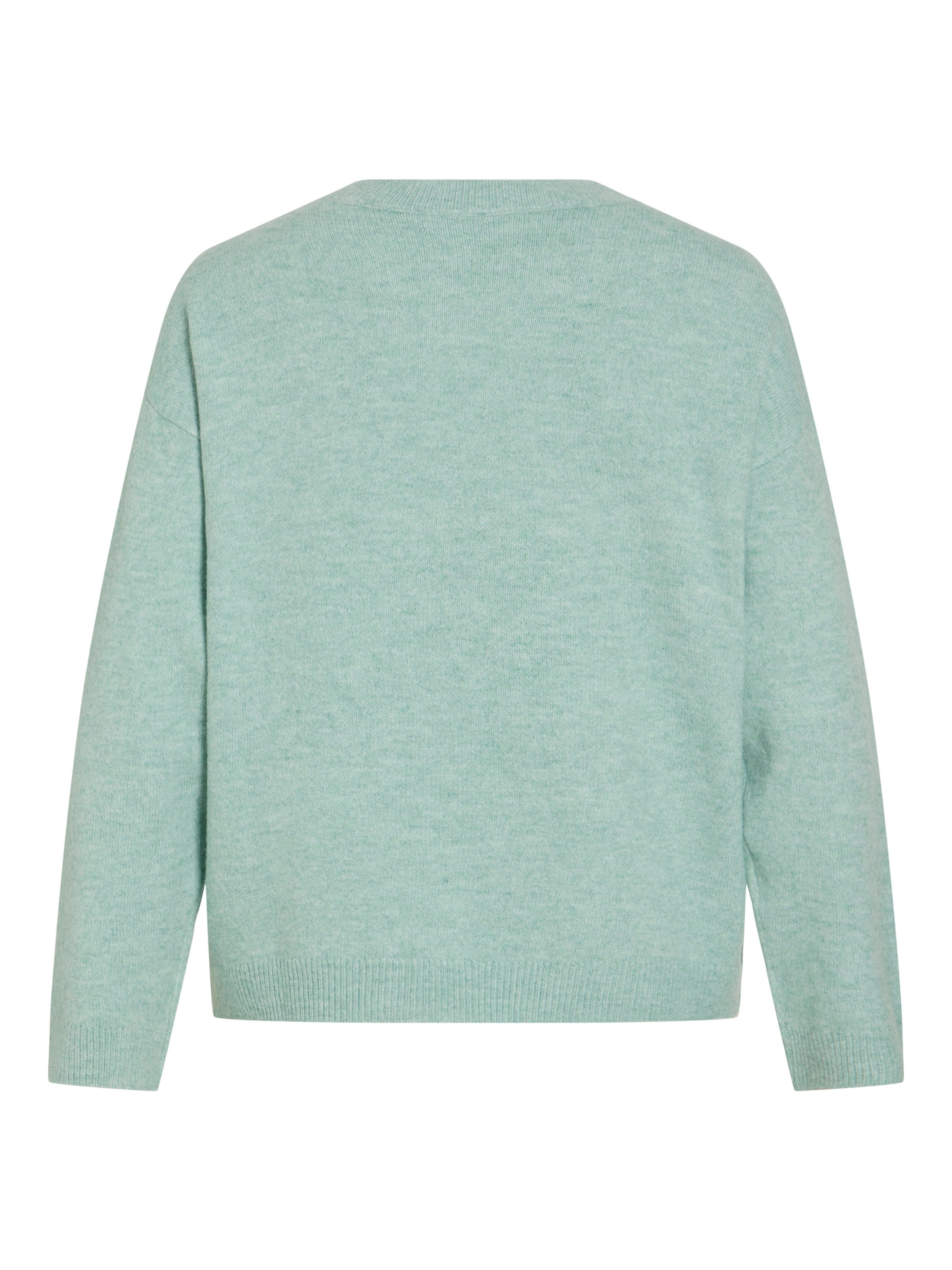Thumbnail - Vila Strickpullover "VILIGA L/S O-NECK KNIT TOP - NOOS"