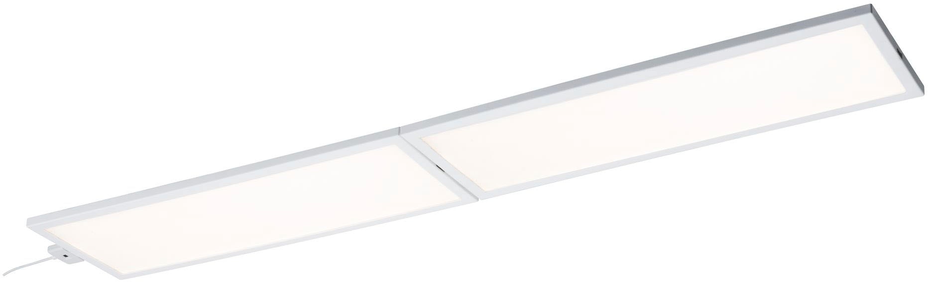Paulmann Unterschrankleuchte »LED Panel Ace 7,5W Weiß 10x30cm Erweiterung«, 1 flammig-flammig, LED Panel Ace 7,5W Weiß 10x30cm Erweiterung