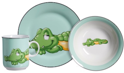 CreaTable Becher »Kaffeebecher Aloha«, (Set, 6 tlg.), Tropic-Design, Tassen  Set, 6-teilig kaufen | BAUR