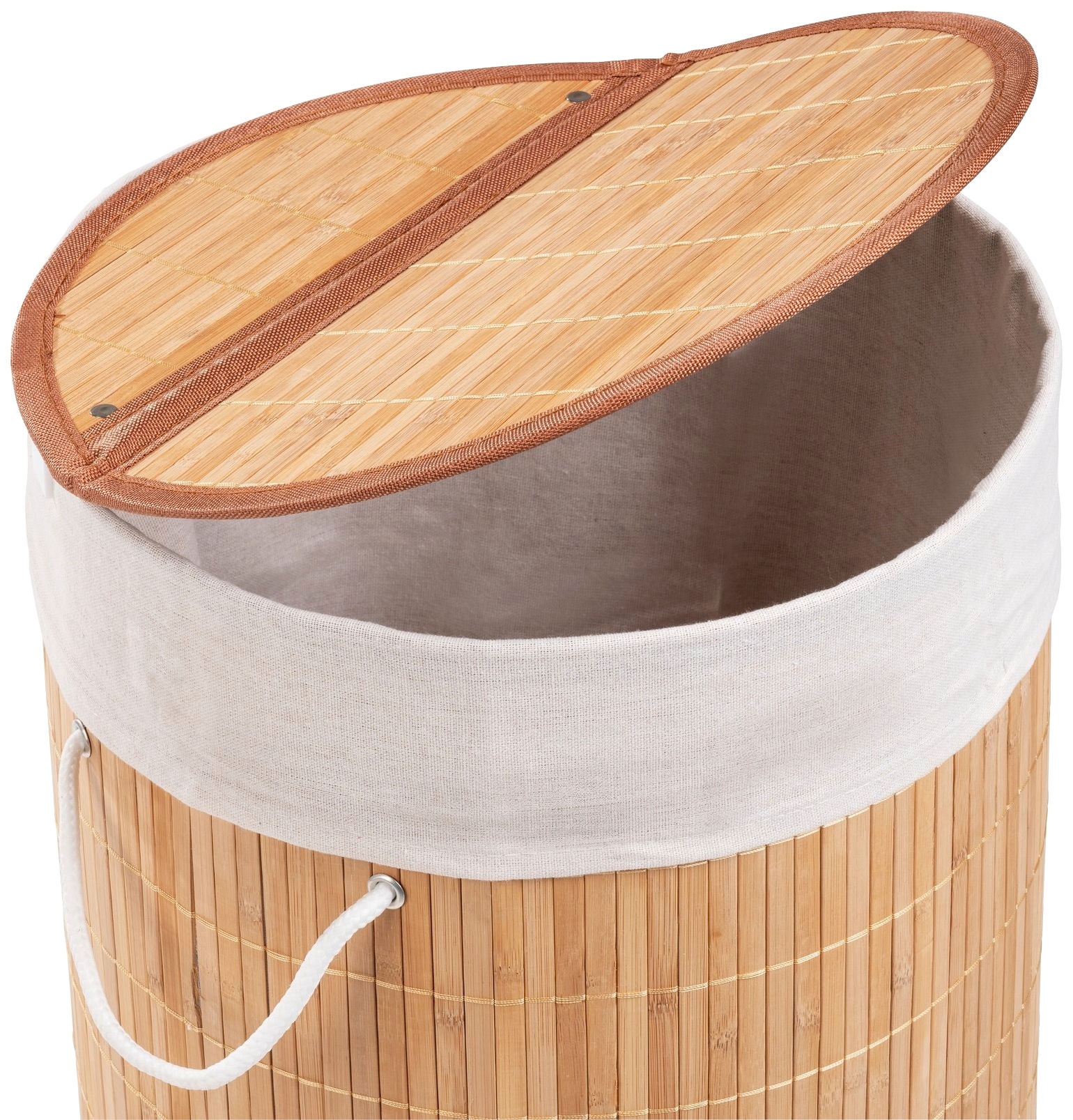 WENKO Wäschetruhe »Bamboo«, 55 l kaufen | BAUR
