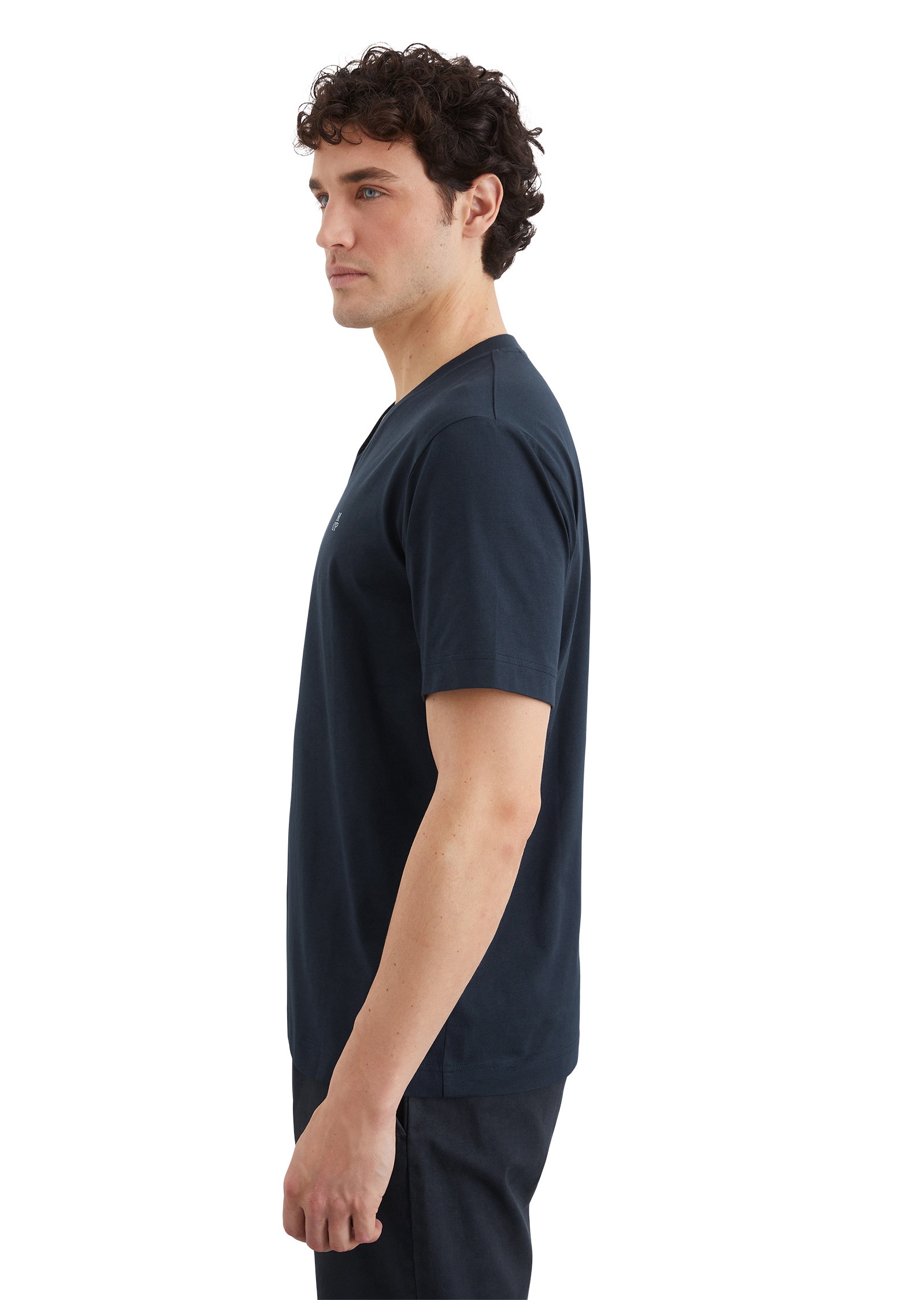 Marc O'Polo T-Shirt »aus reiner Bio-Baumwolle«