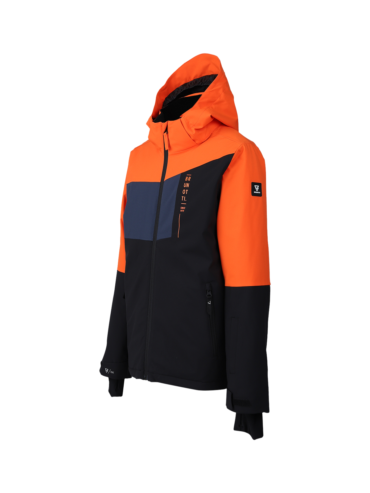 Brunotti Skijacke »FLYNNERY BOYS SNOW JACKET« 1 Stk. tlg. mit Kapuze