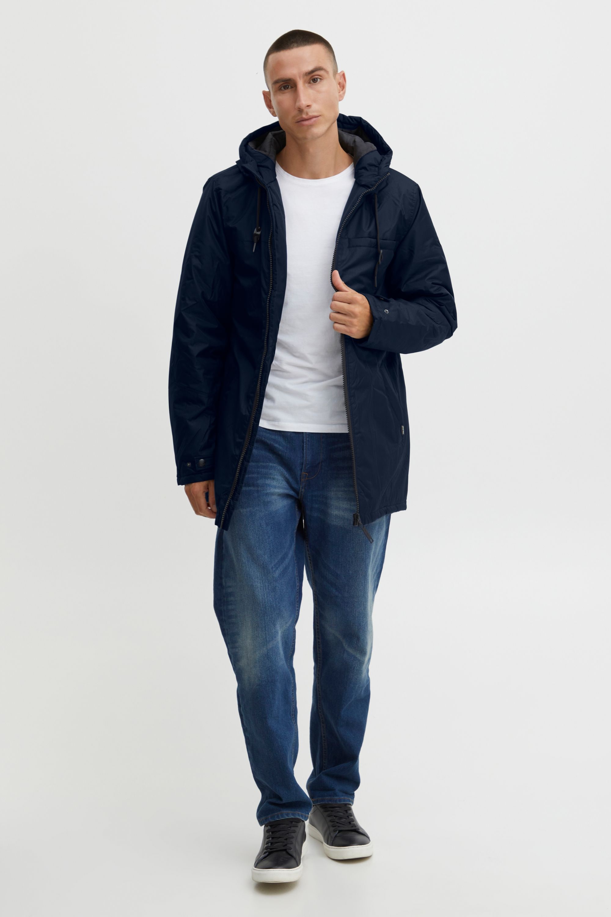 Blend Fleecejacke »Fleecejacke BHOuterwear«, mit Kapuze