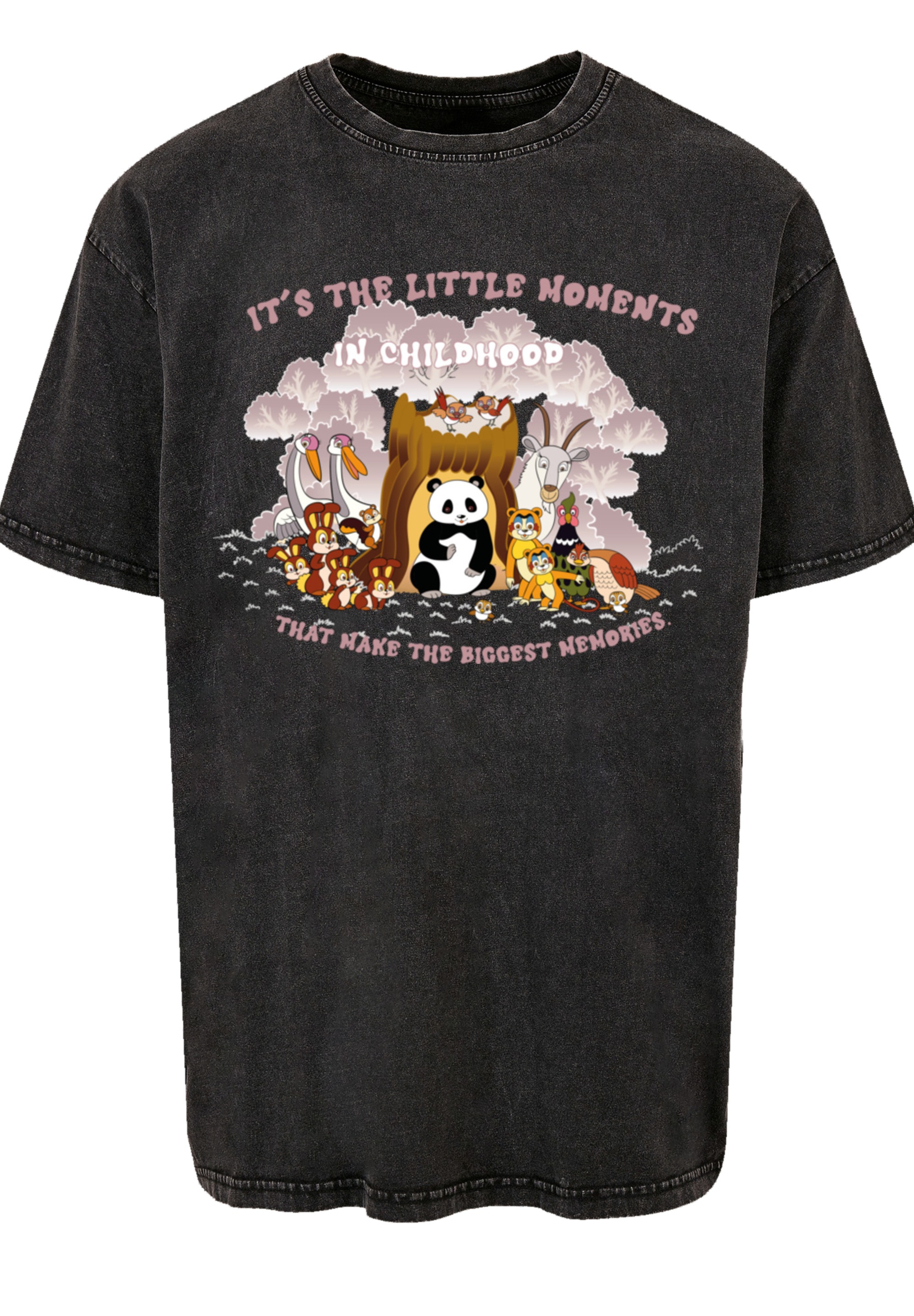 F4NT4STIC T-Shirt »Heroes of Childhood Tao Tao Childhood Memories«, Retro, Heroes of Childhood, TV Serie