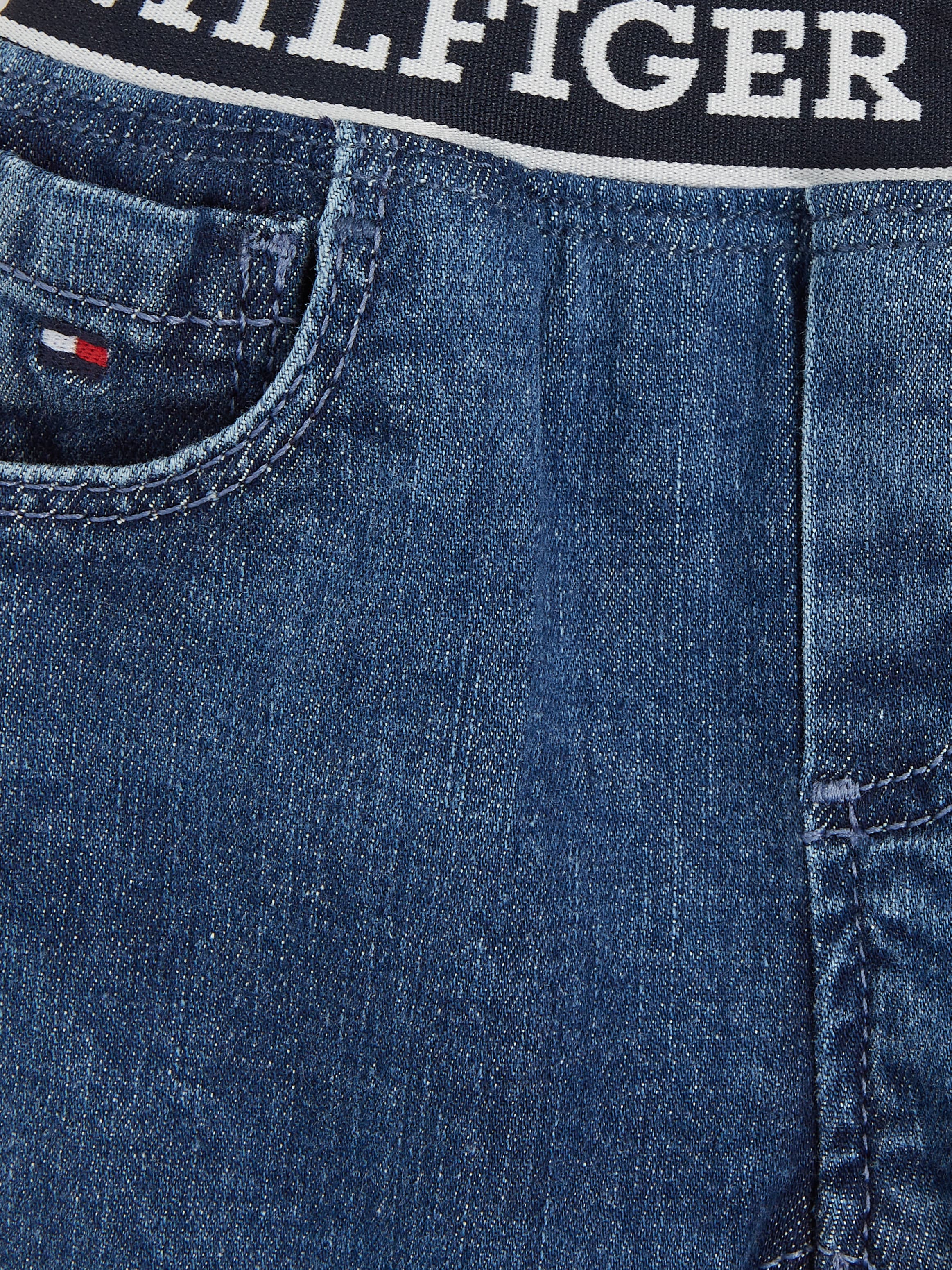 Tommy Hilfiger Bequeme Jeans MONOTYPE mit BAUR PANTS«, DENIM »BABY | Markenlogo