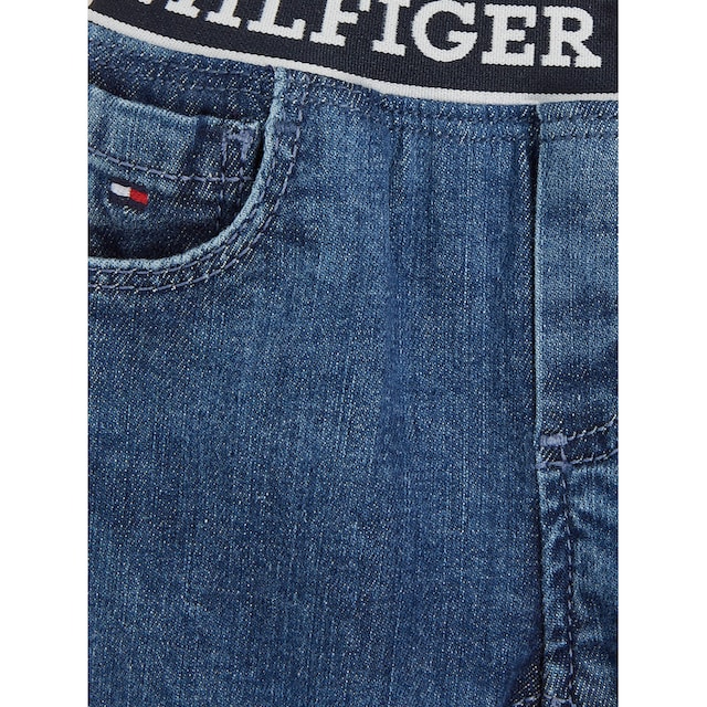 Tommy Hilfiger Bequeme Jeans »BABY MONOTYPE DENIM PANTS«, mit Markenlogo |  BAUR