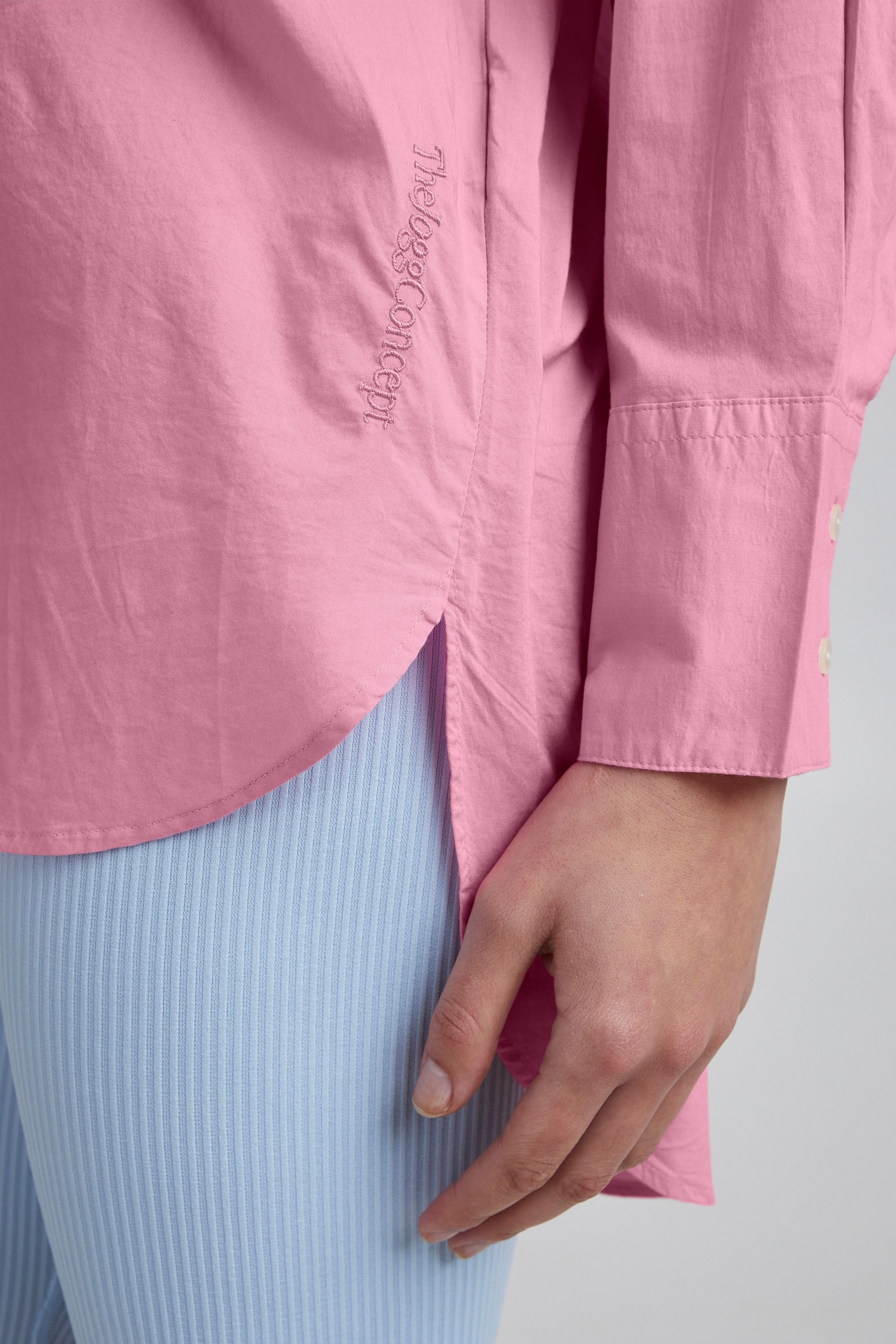 TheJoggConcept Tunika »Langarmbluse JCHelena«