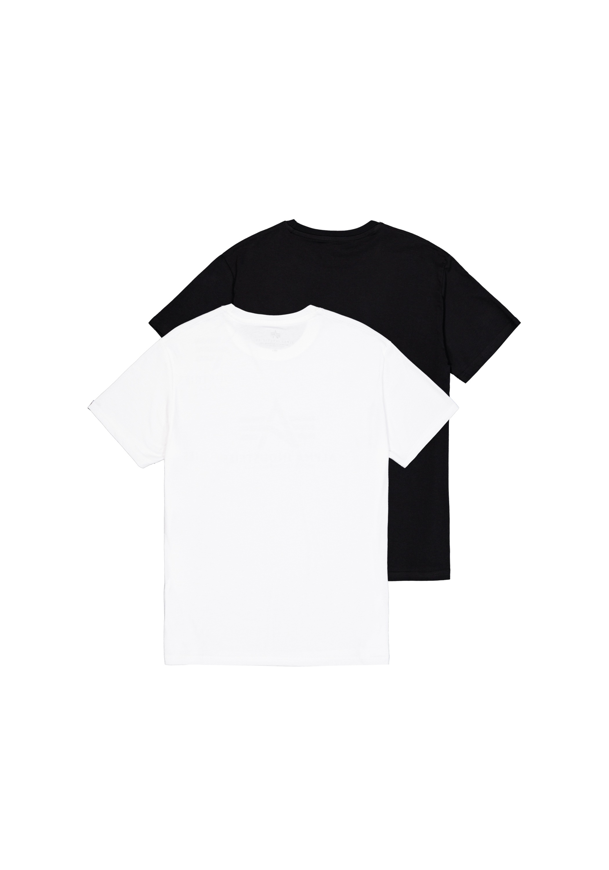 Alpha Industries T-Shirt »Basic T-Shirt SL 2 Pack«