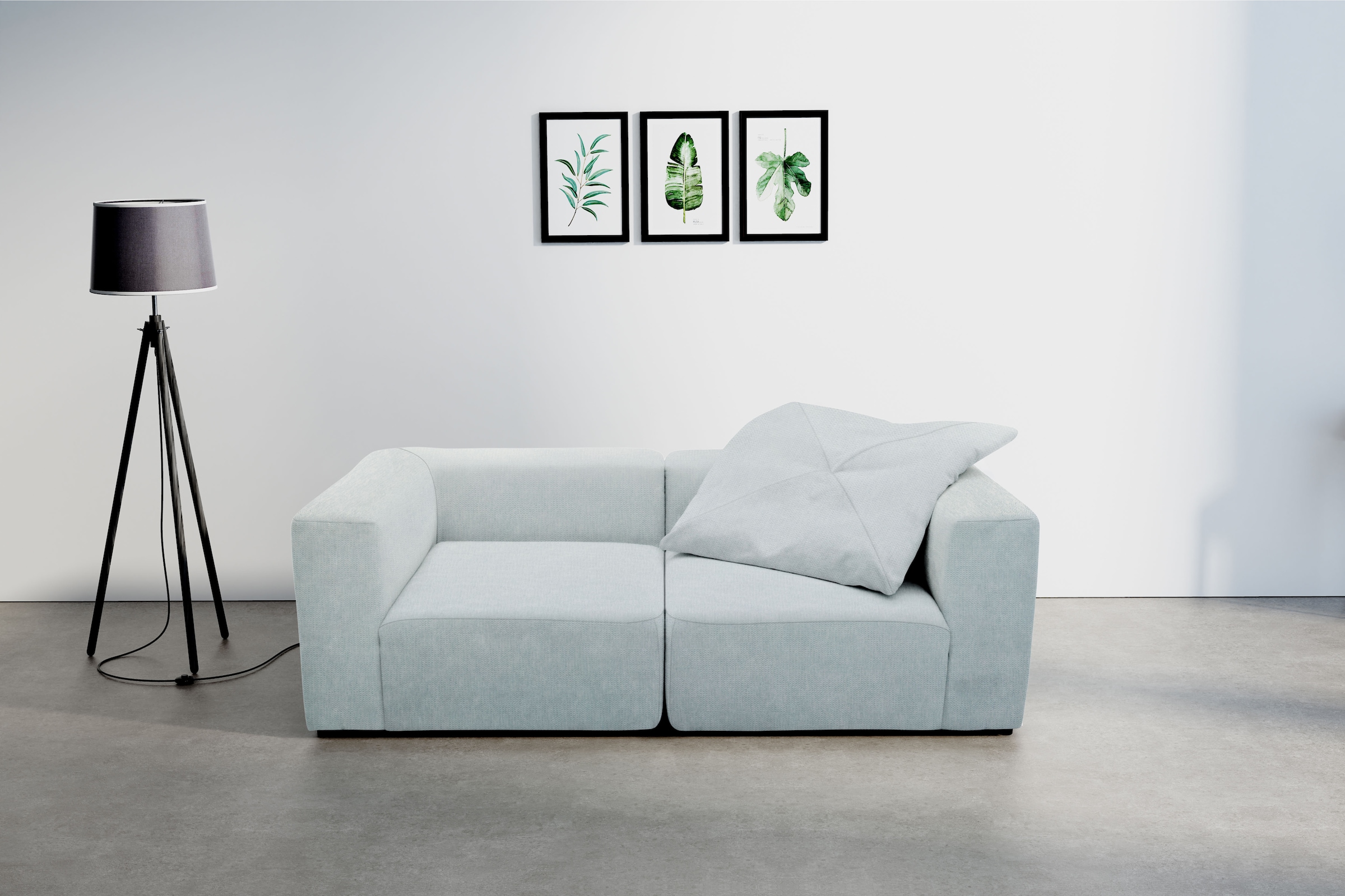 Home affaire 2-Sitzer "Utvik bestehend aus 2 Eckelementen" bestehend aus ei günstig online kaufen