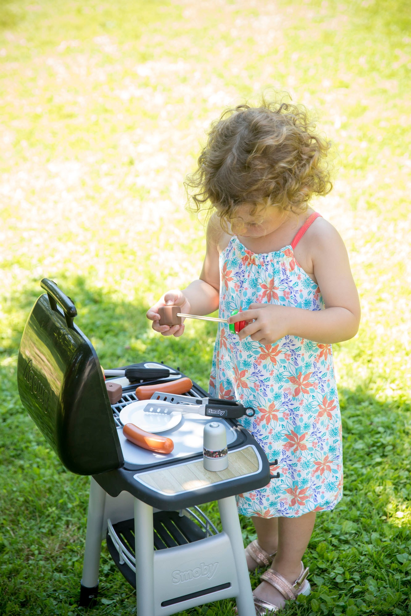 Smoby Kinder-Grill »Barbecue«, Made in Europe