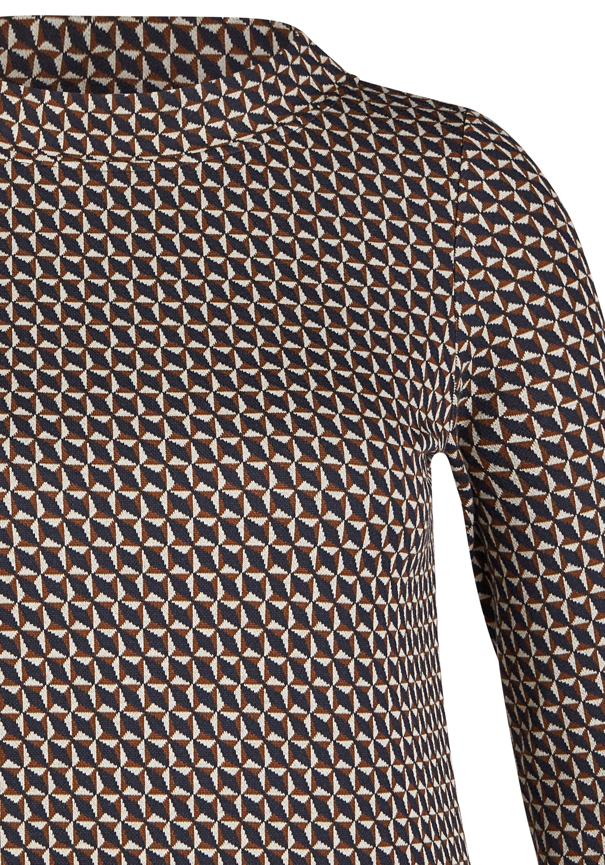 Rabe 3/4-Arm-Shirt, mit Allover-Druck