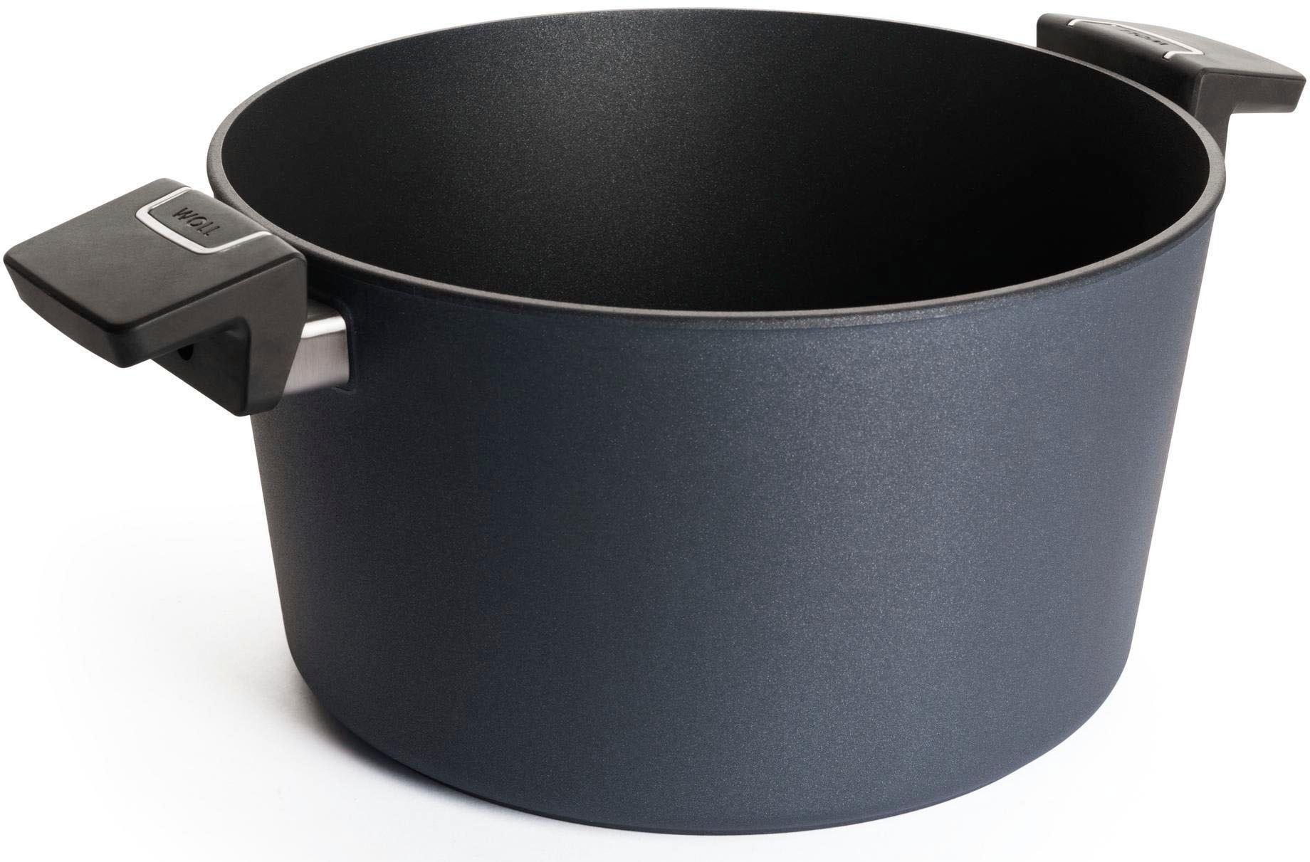WOLL MADE IN GERMANY Kochtopf »DiamondLite«, Aluminiumguss, (1 tlg.), ohne Induktion, Made in Germany
