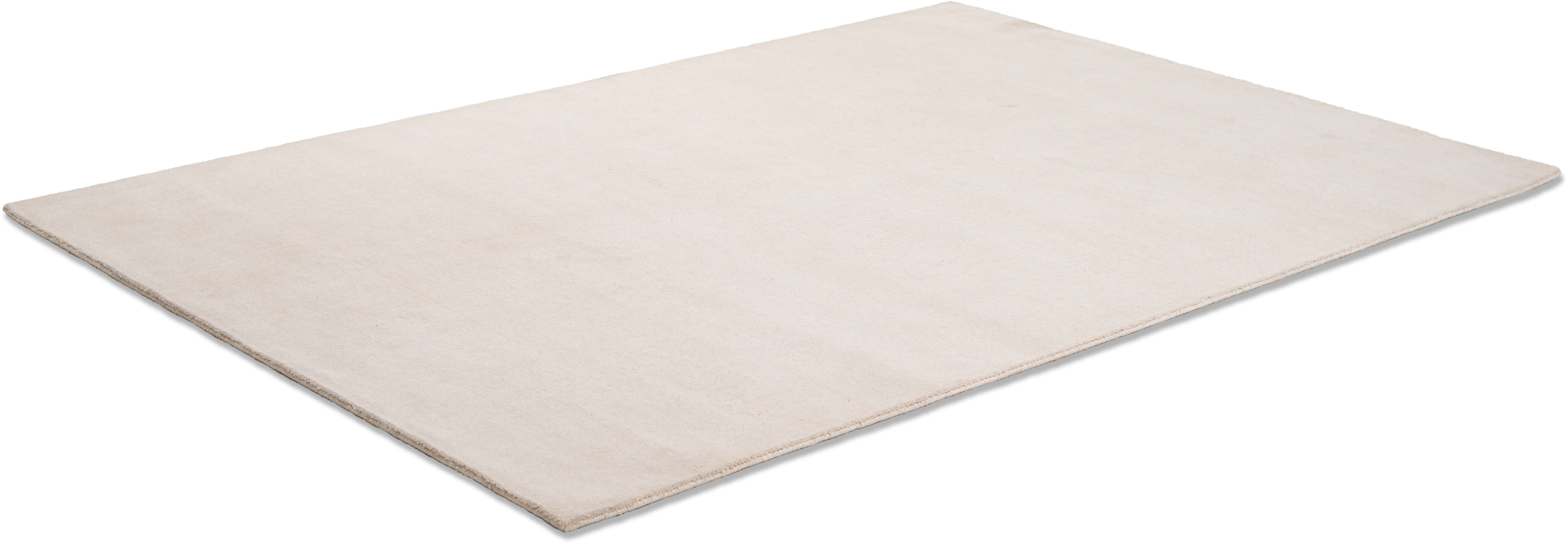 Thumbnail - my home Wollteppich "Karchau" rechteckig 13 mm Höhe Handweb Teppich, meliert, reine Wolle, handgewebt, brilliante Farben