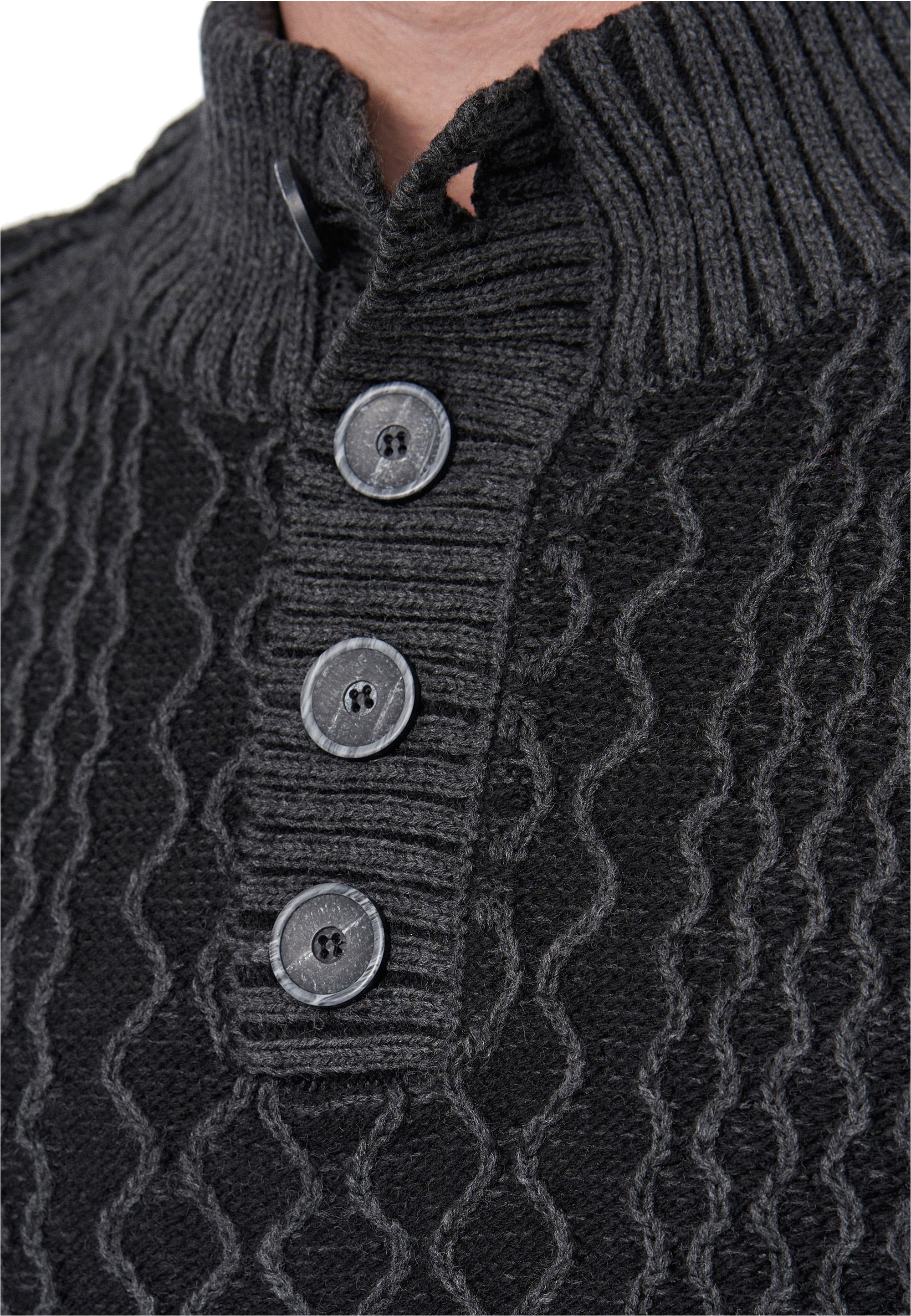 Rusty Neal Strickpullover, in tollem Grobstrick-Design