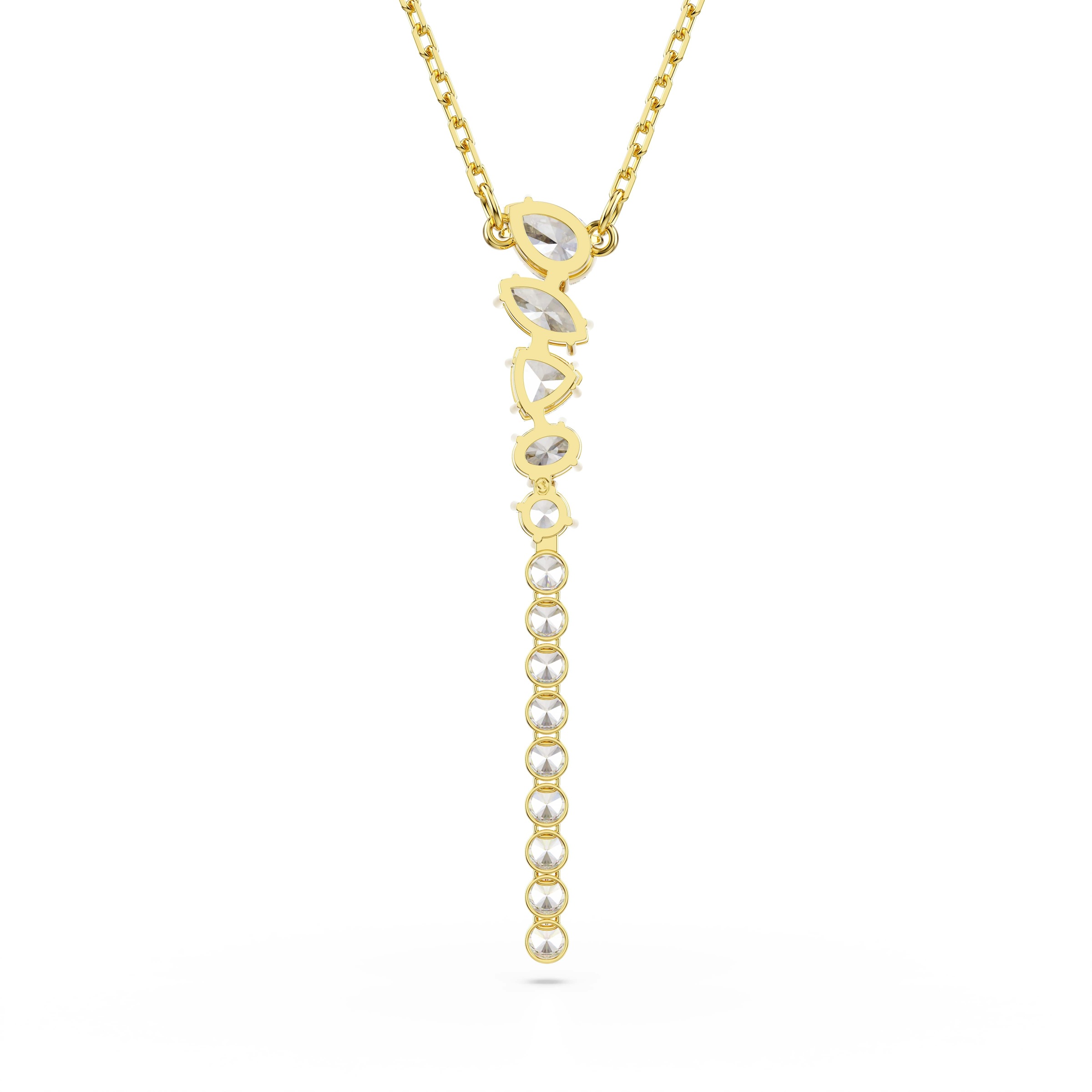 Swarovski Y-Kette »Schmuck Geschenk MESMERA Halskette« mit Swarovski® Kristall
