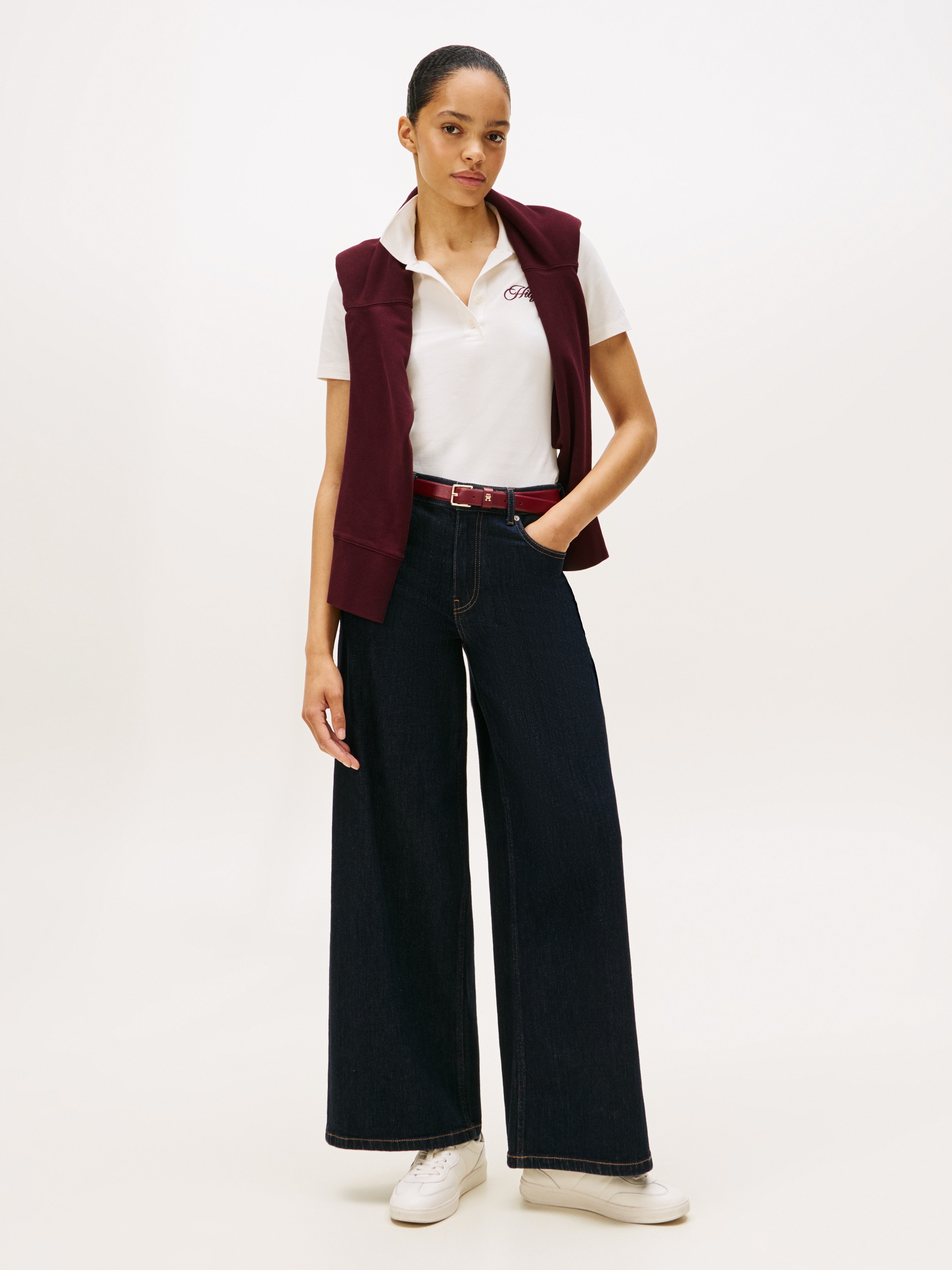 Thumbnail - Tommy Hilfiger Poloshirt "SCRIPT SLIM SS POLO"