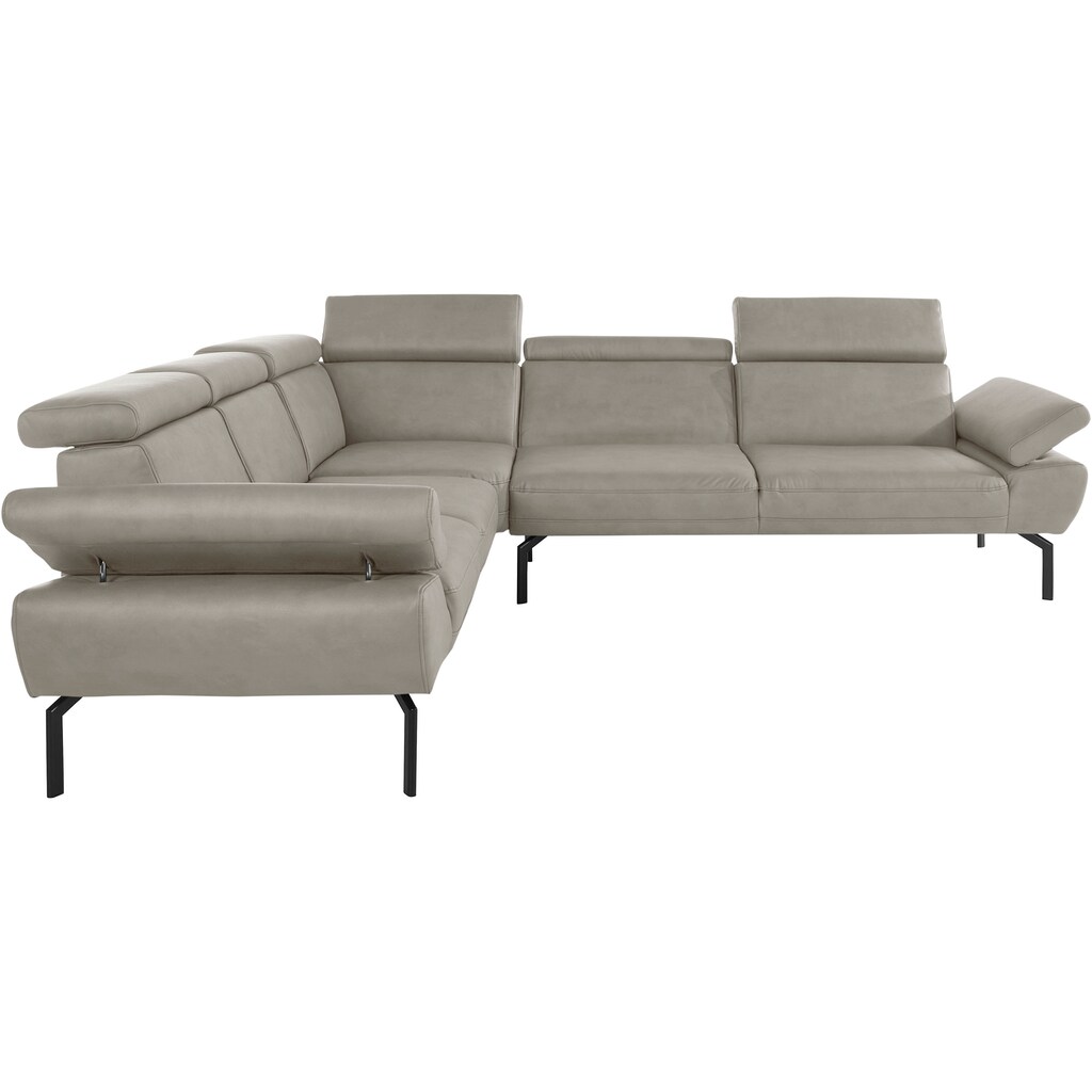 Places of Style Ecksofa »Trapino Luxus L-Form«