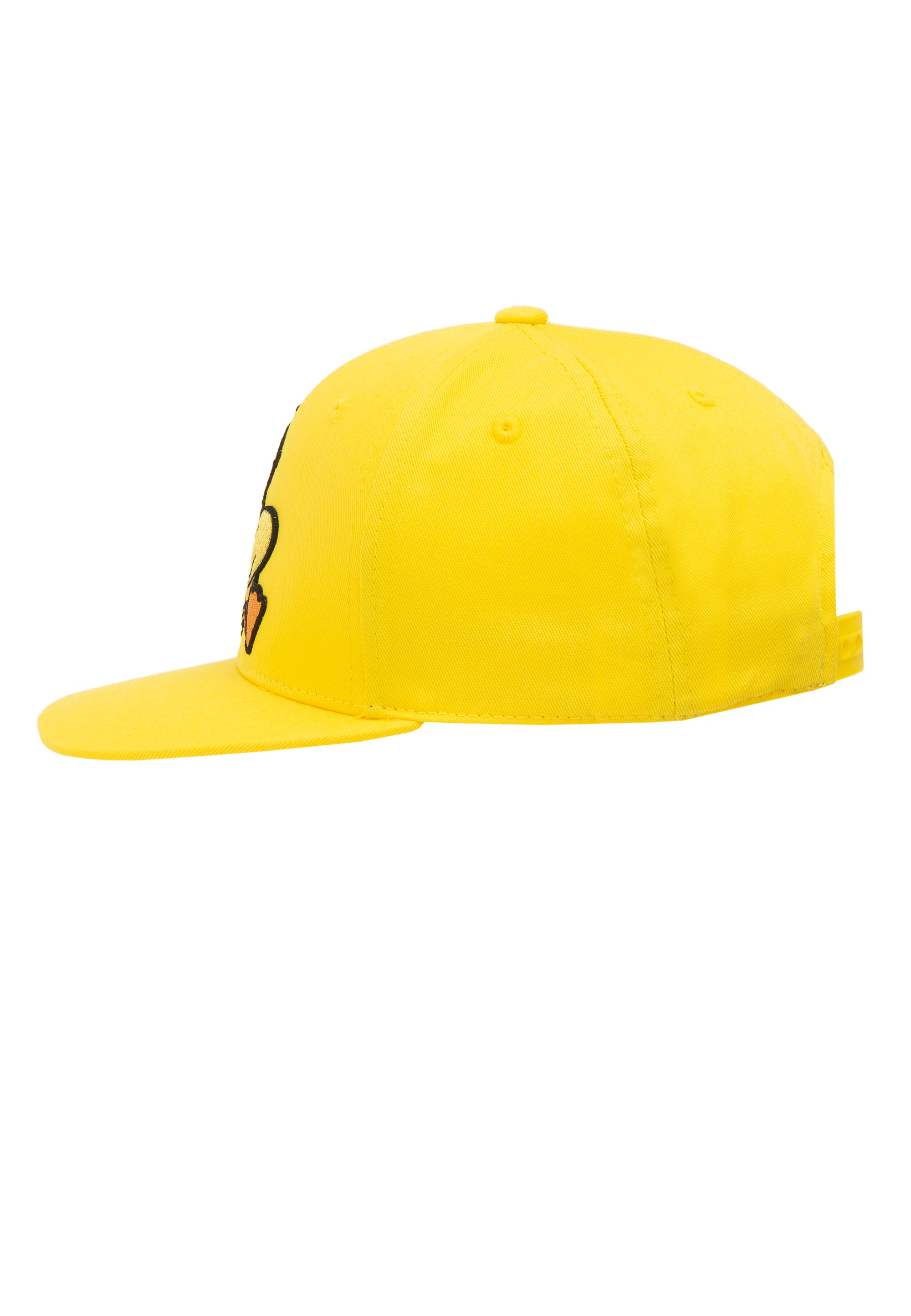 LOGOSHIRT Baseball Cap »Maus - Ente sitzt«, mit detailreicher Stickerei