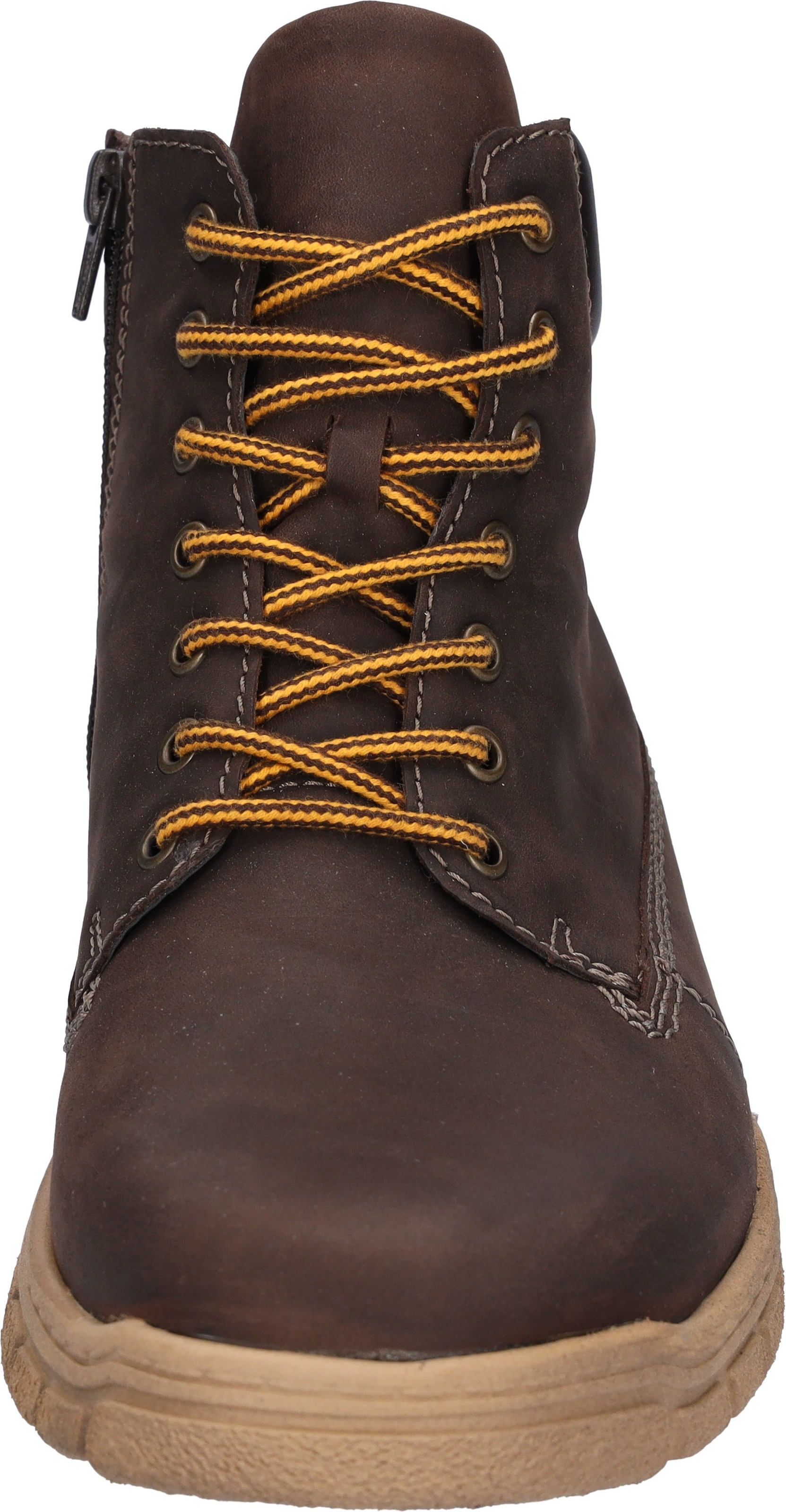 Waldläufer Winterboots »H-LINO«, Schnürboots, Bequemschuh mit Innenreißverschluss