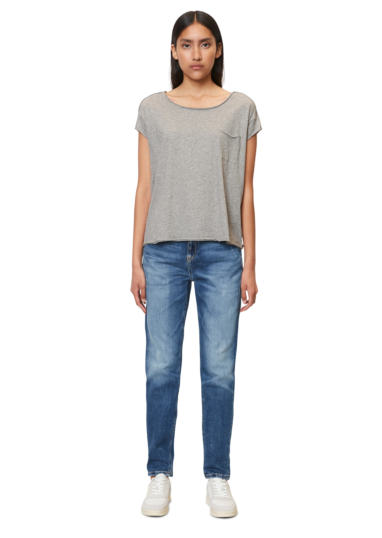 Marc O'Polo DENIM T-Shirt »aus Organic Cotton«