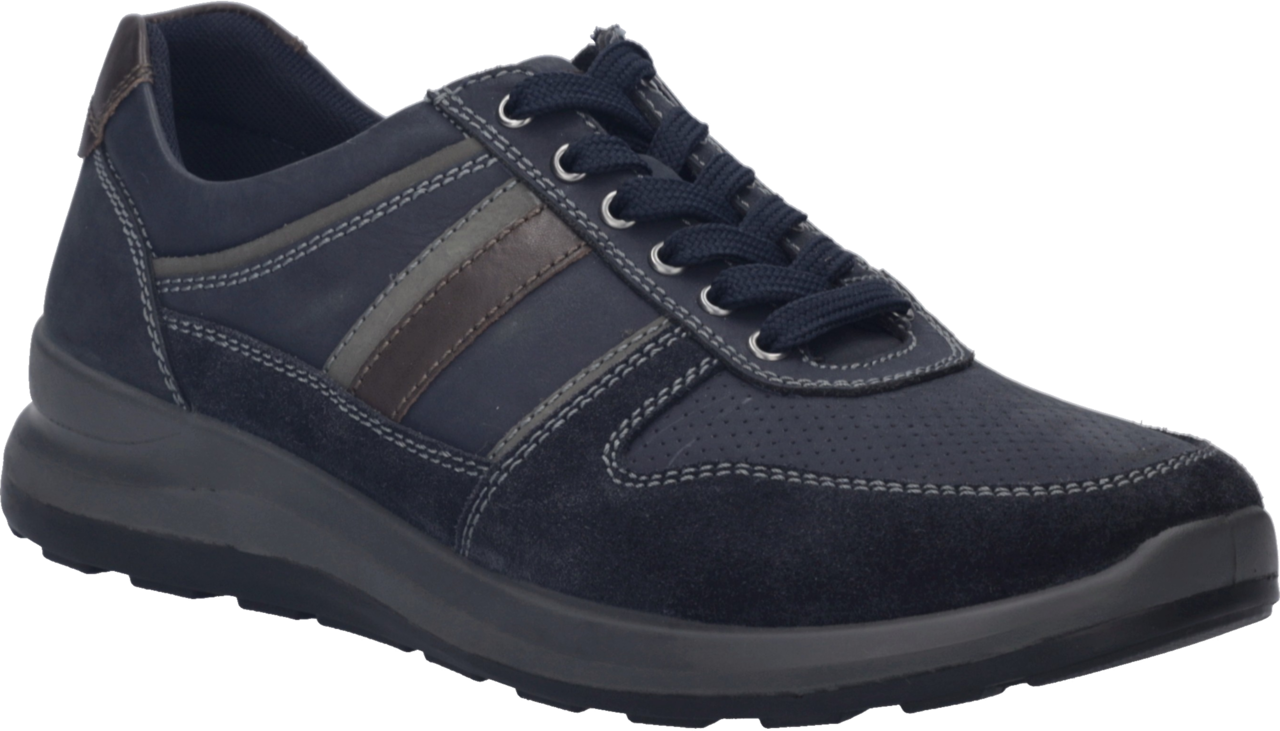 Josef Seibel Sneaker "Marley 55" Freizeitschuh, Halbschuh, Schnürschuh in Komfortweite G (= weit)