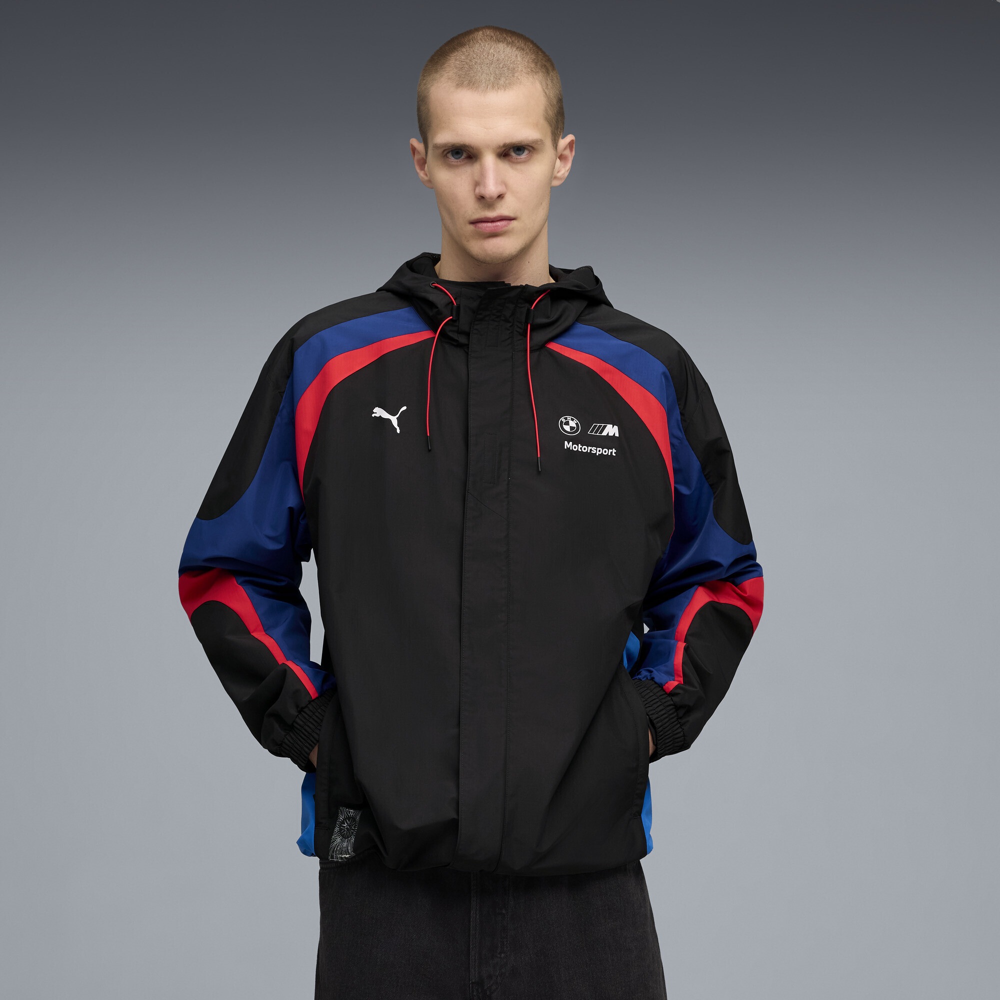 PUMA Trainingsjacke "BMW M MOTORSPORT Lifestyle Jacke Herren" günstig online kaufen