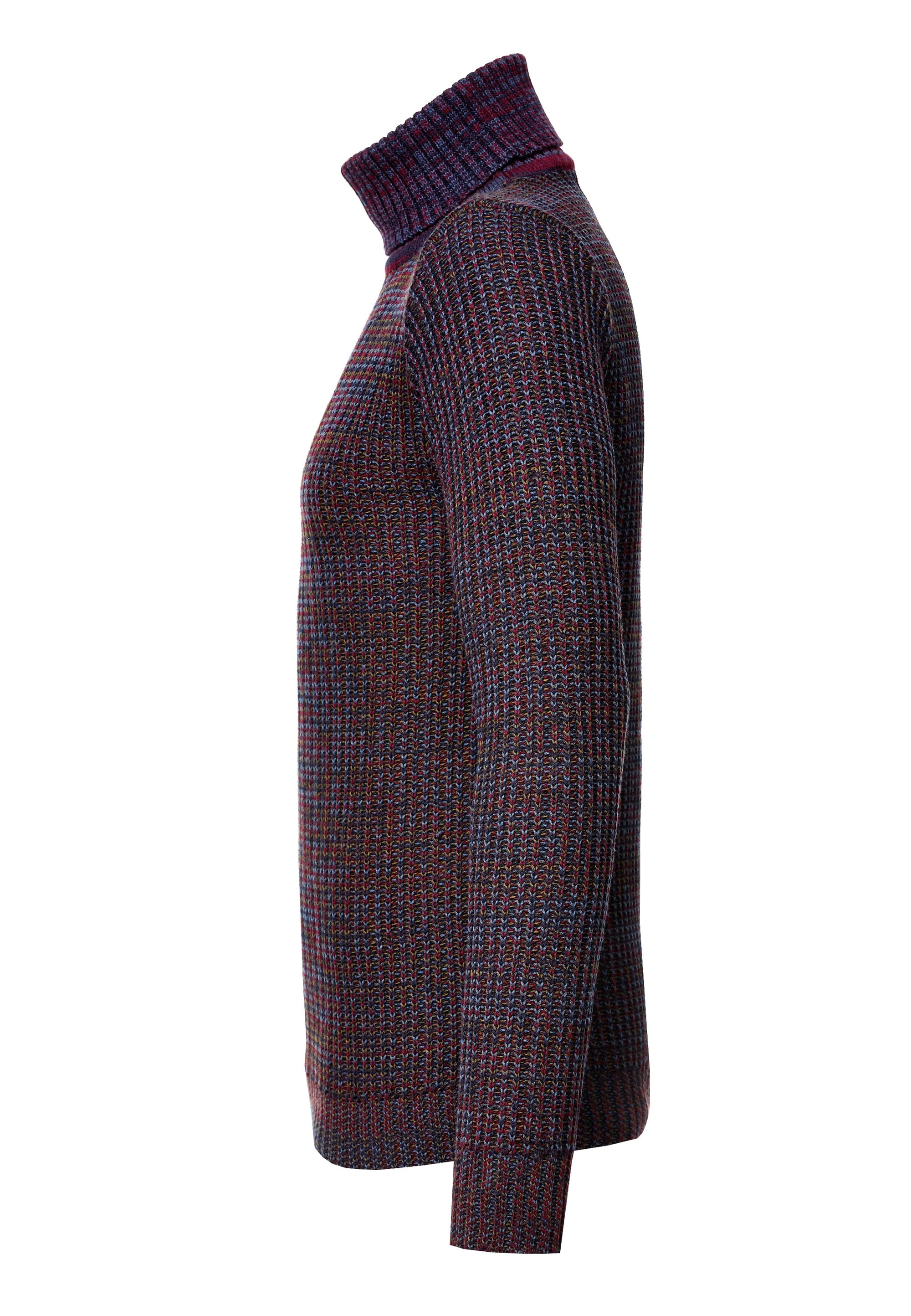 Rusty Neal Rollkragenpullover im angesagten Strickdesign