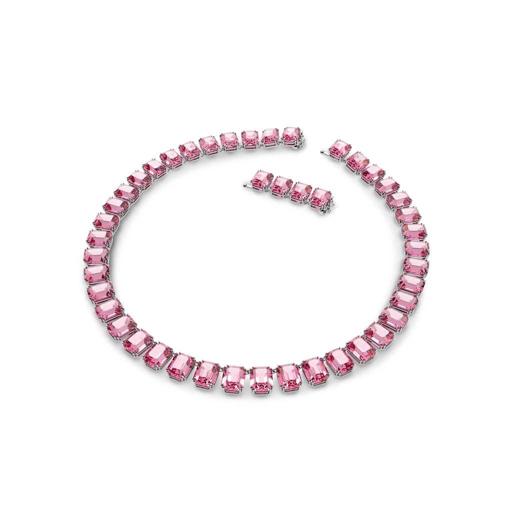 Swarovski Collier »Millenia, Kristalle mit Oktagon-Schliff, 5608807«