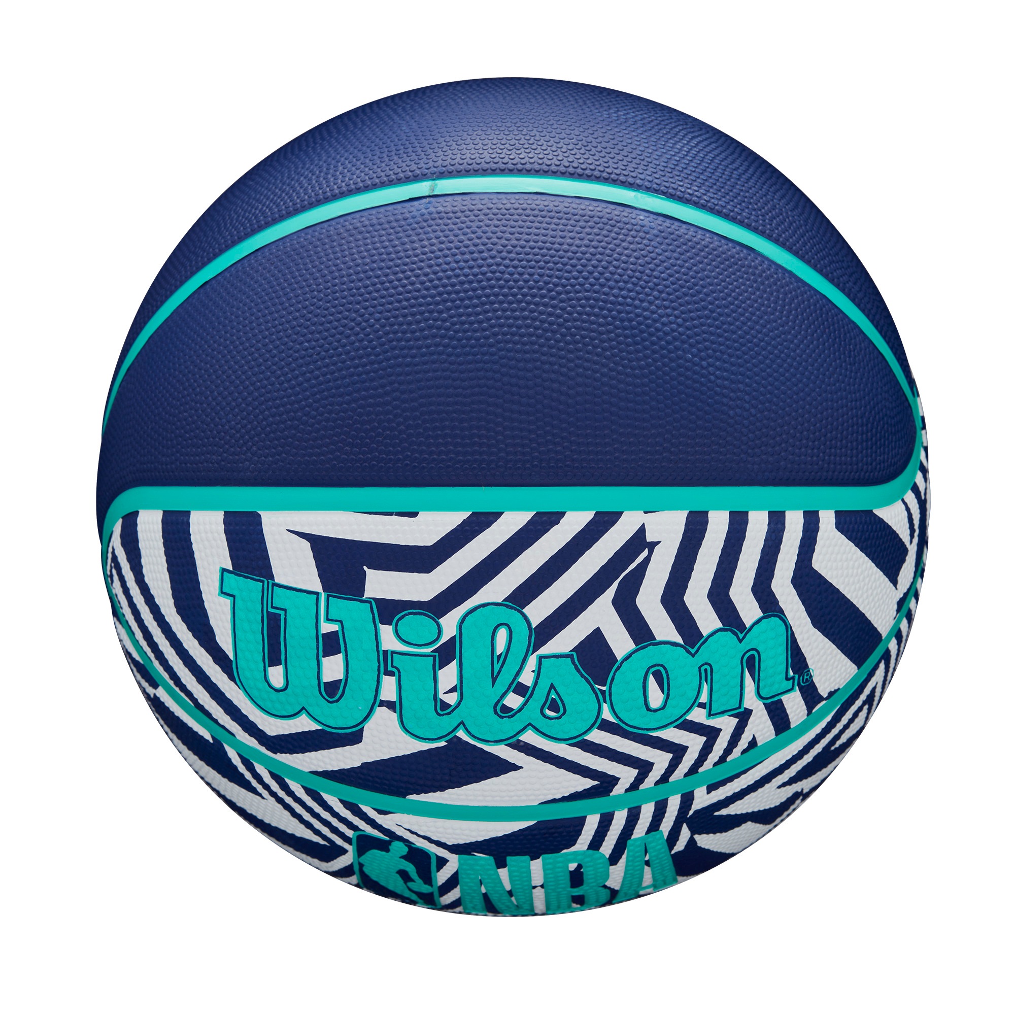 Wilson Basketball »NBA DRV PLUS DAZZLE CAMO MINT«
