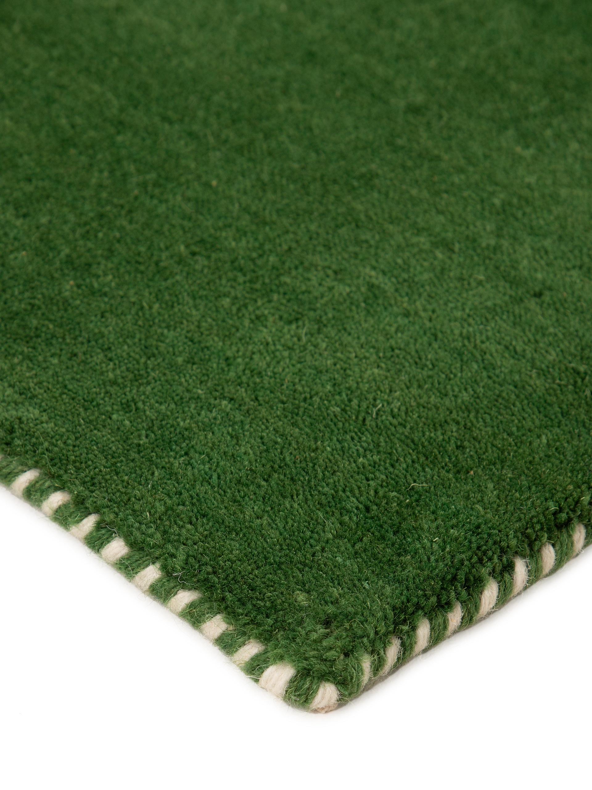 Carpetfine Gabbeh Lola Uni Green 300x80cm 3