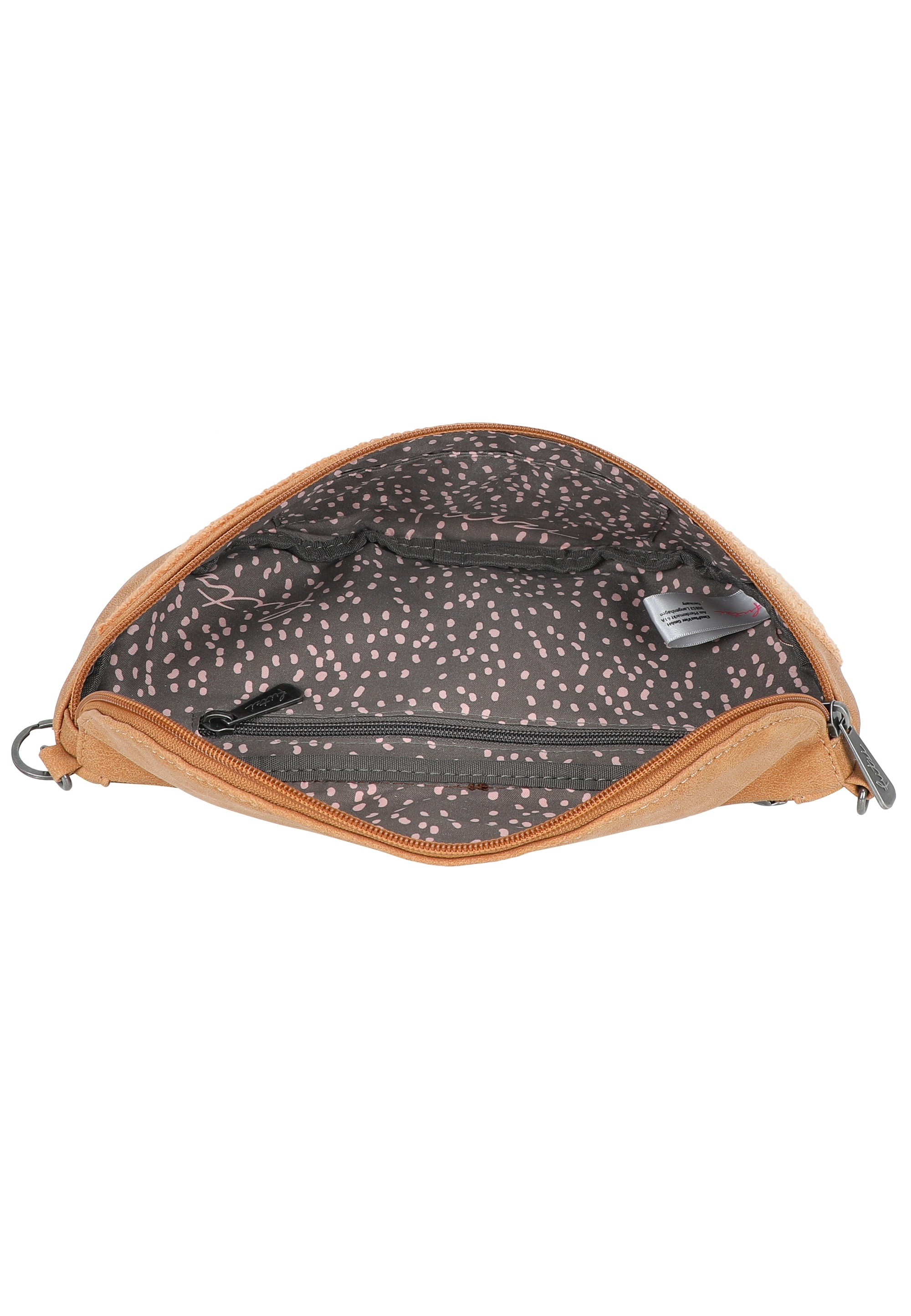 Fritzi aus Preußen Schultertasche »Bum Bag Big« mit wunderschönen und weichen Flockdetails