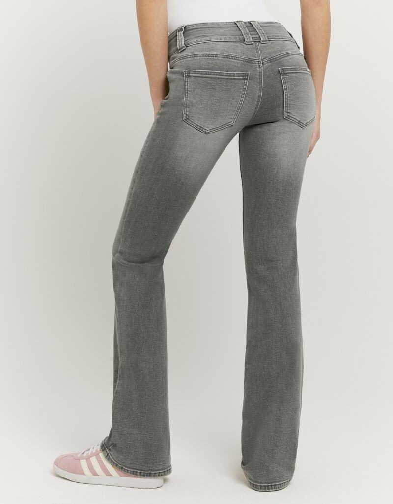 Tally Weijl Bootcut-Jeans "SPADECYNTIA" Baumwollmischung, Low Waist, mit do günstig online kaufen
