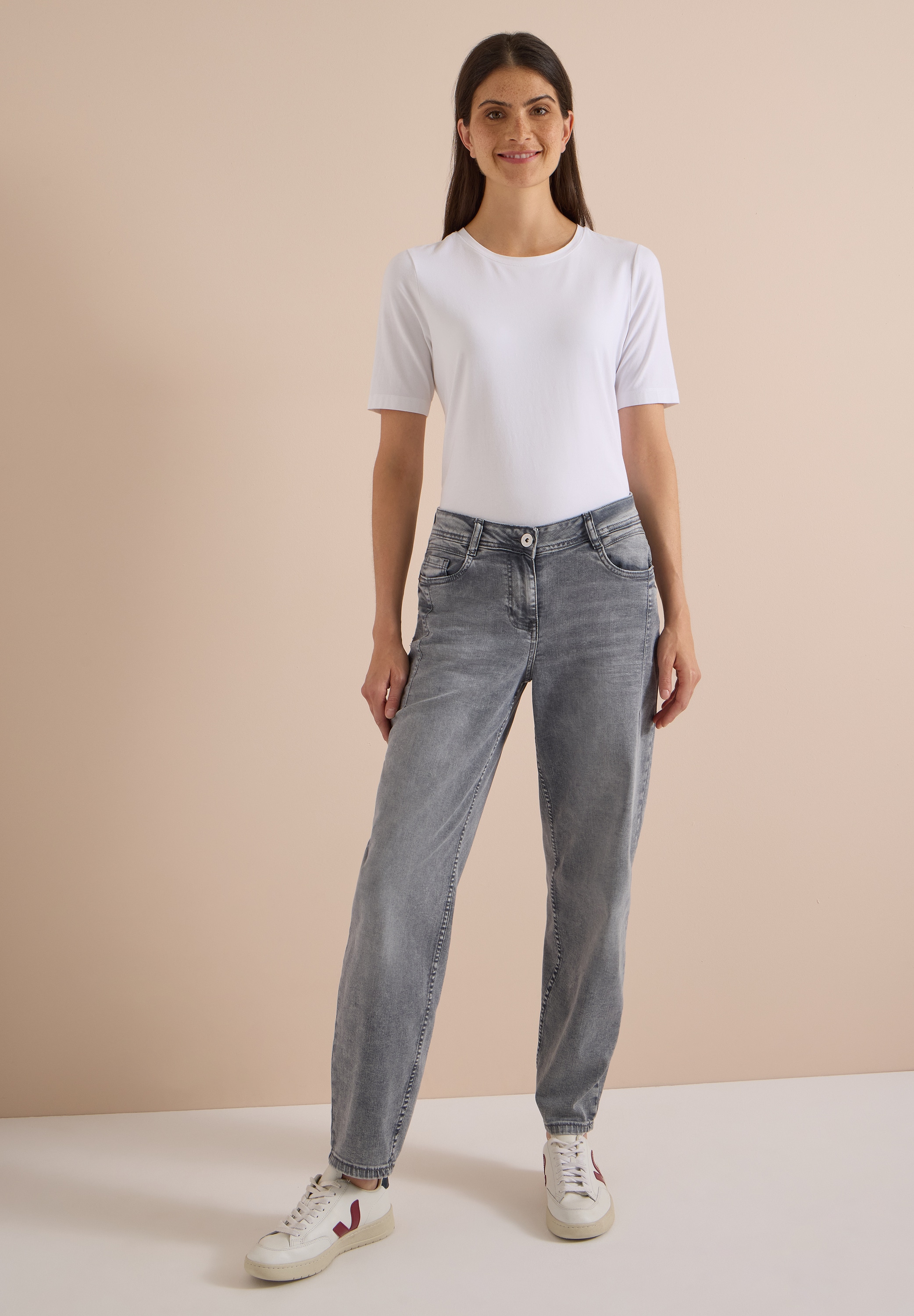 Cecil Loose-fit-Jeans im Loose Fit