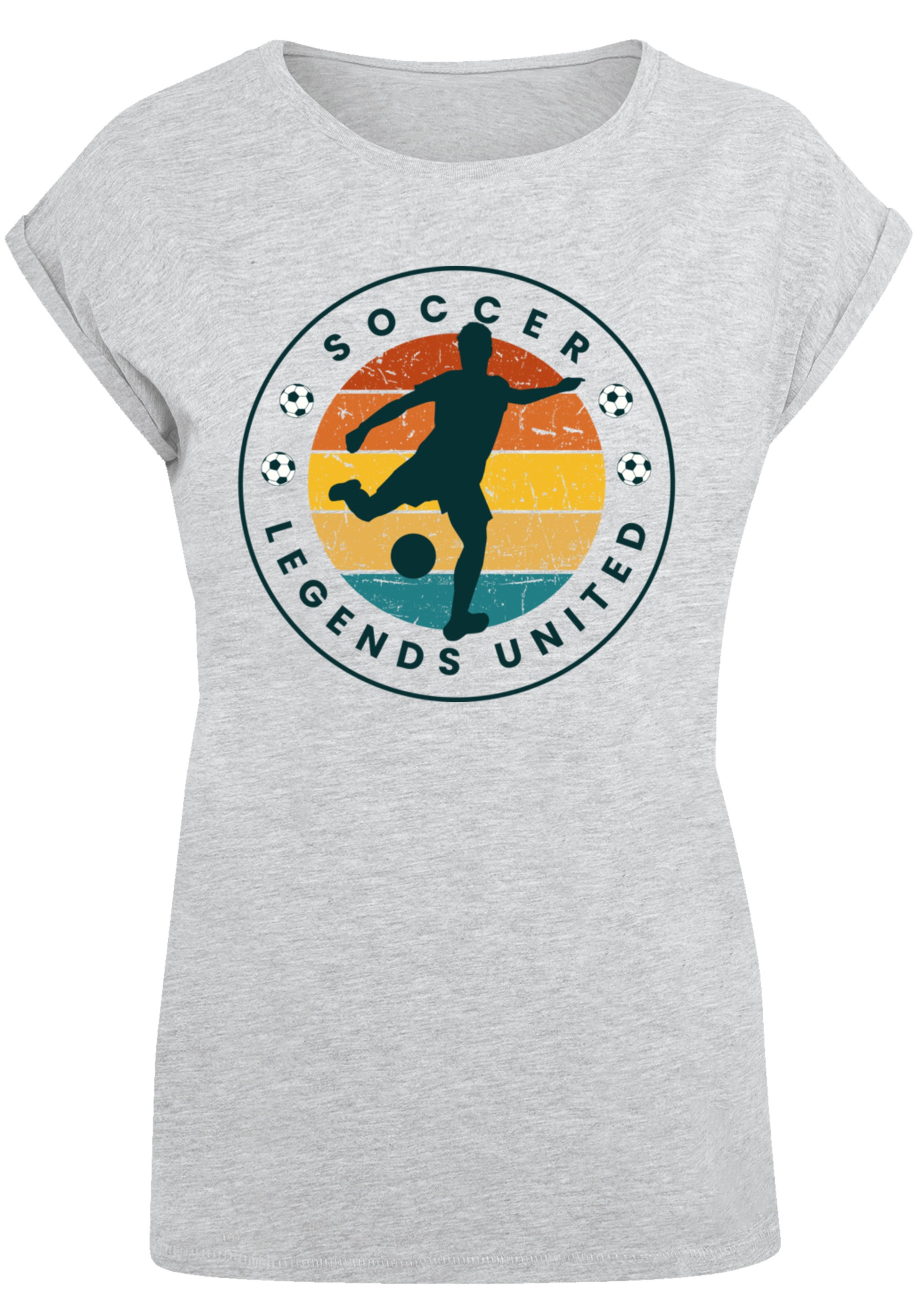 F4NT4STIC T-Shirt »Soccer Legends United«, Premium Qualität