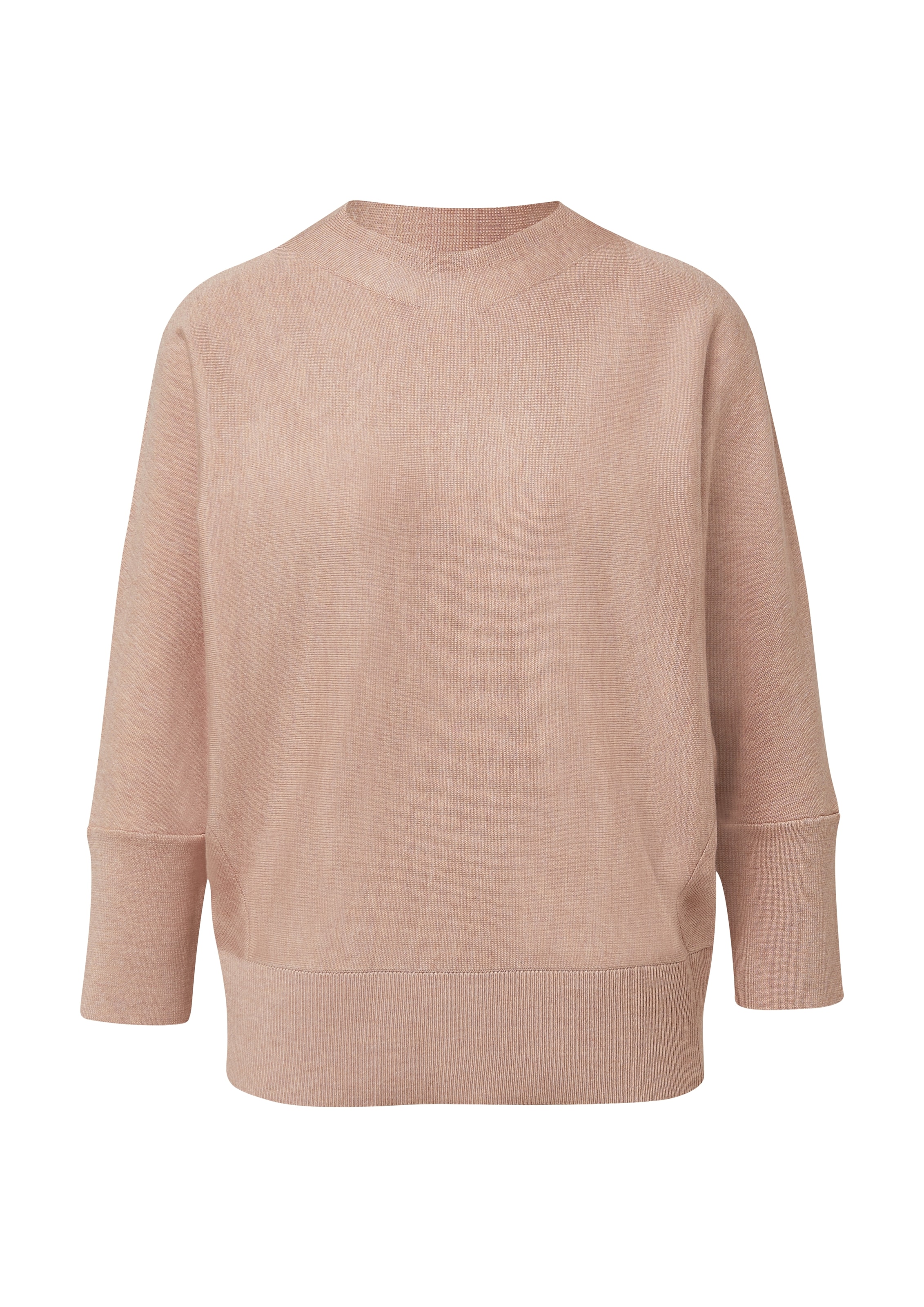 s.Oliver BLACK LABEL Strickpullover, mit Fledermausärmeln