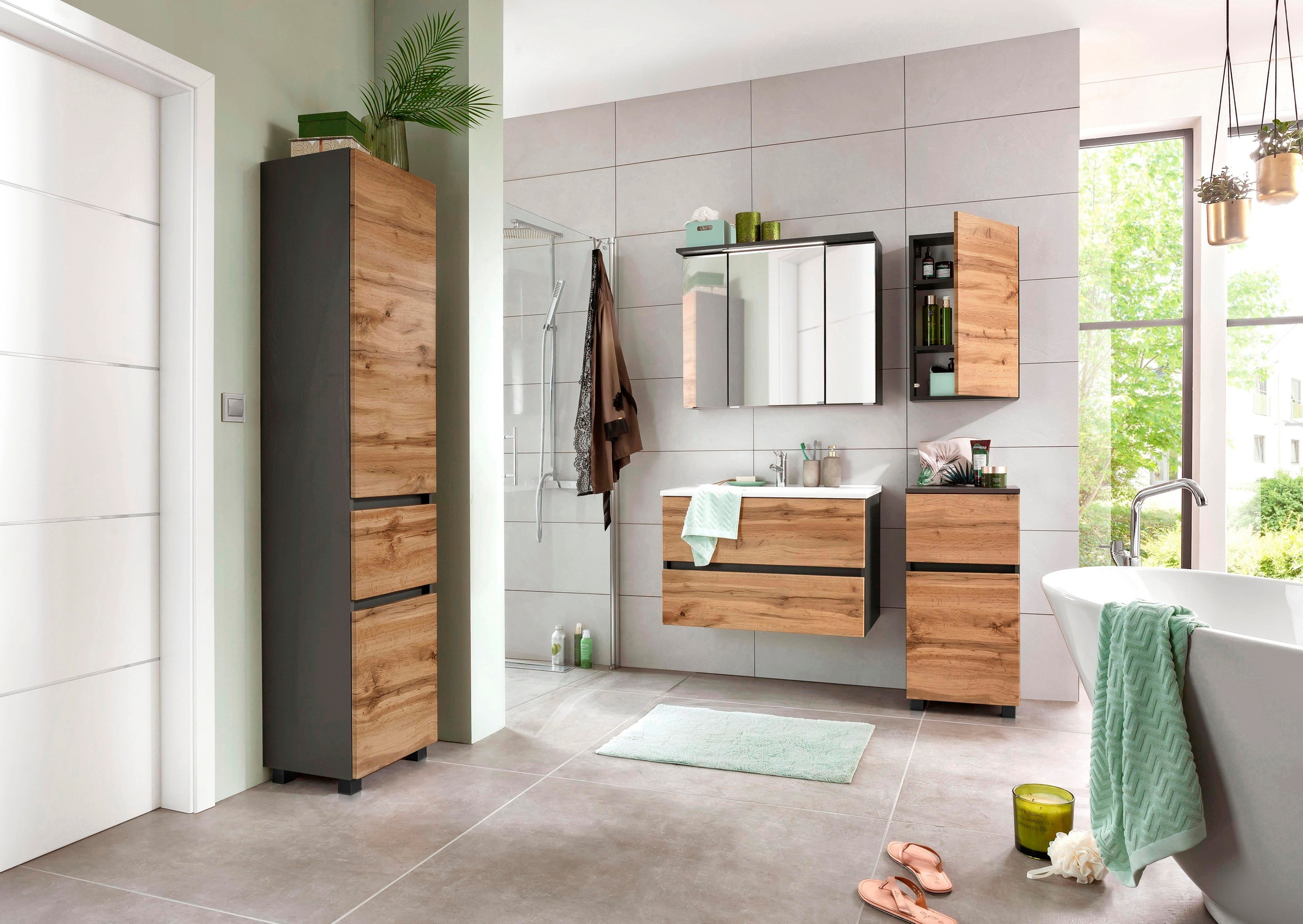 welltime Hochschrank »Lucca«