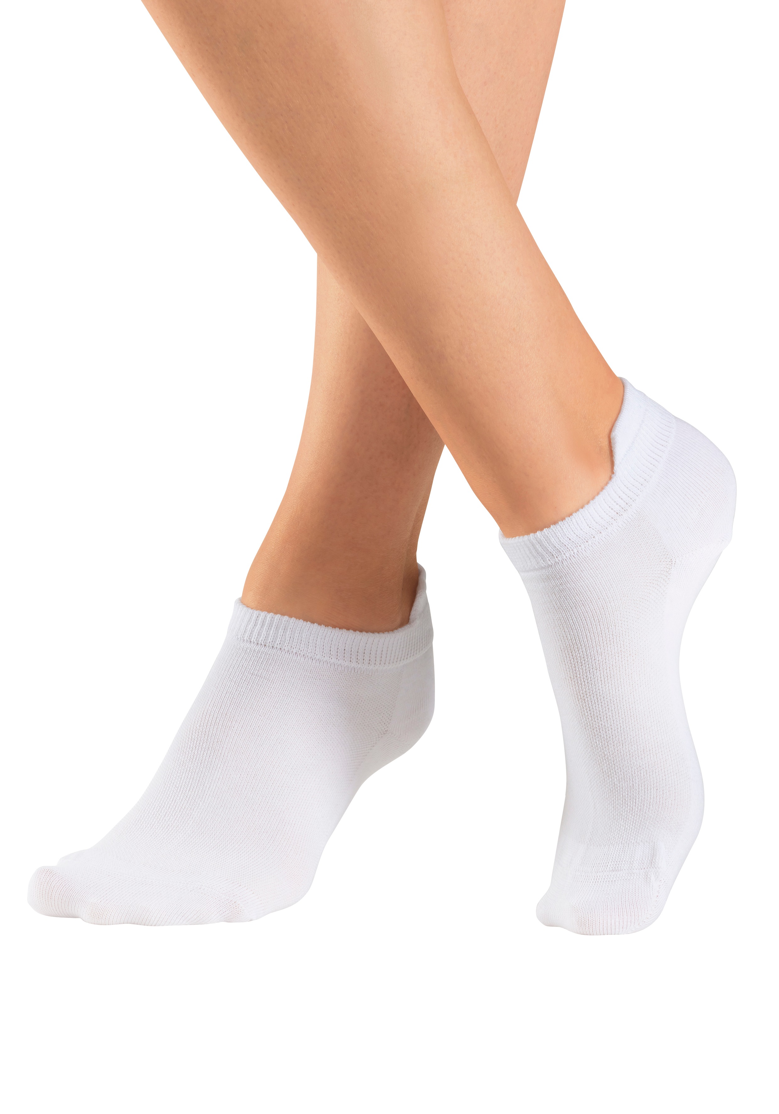 Thumbnail - H.I.S Sportsocken Packung, 6 Paar tlg. Kurzsocken und Sneakersocken in einem Pack