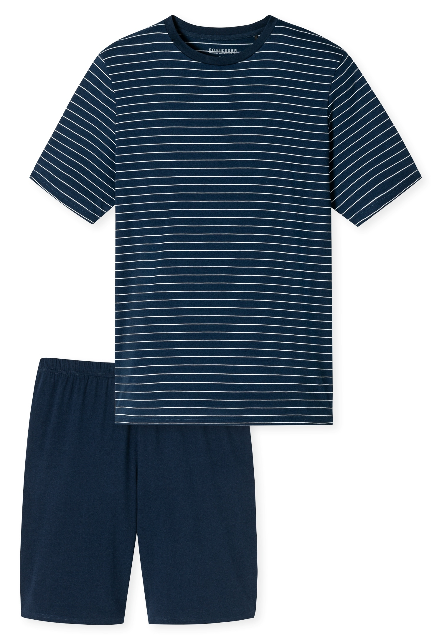 Schiesser Shorty »"Casual Essentials"«, (2 tlg.), mit Streifen
