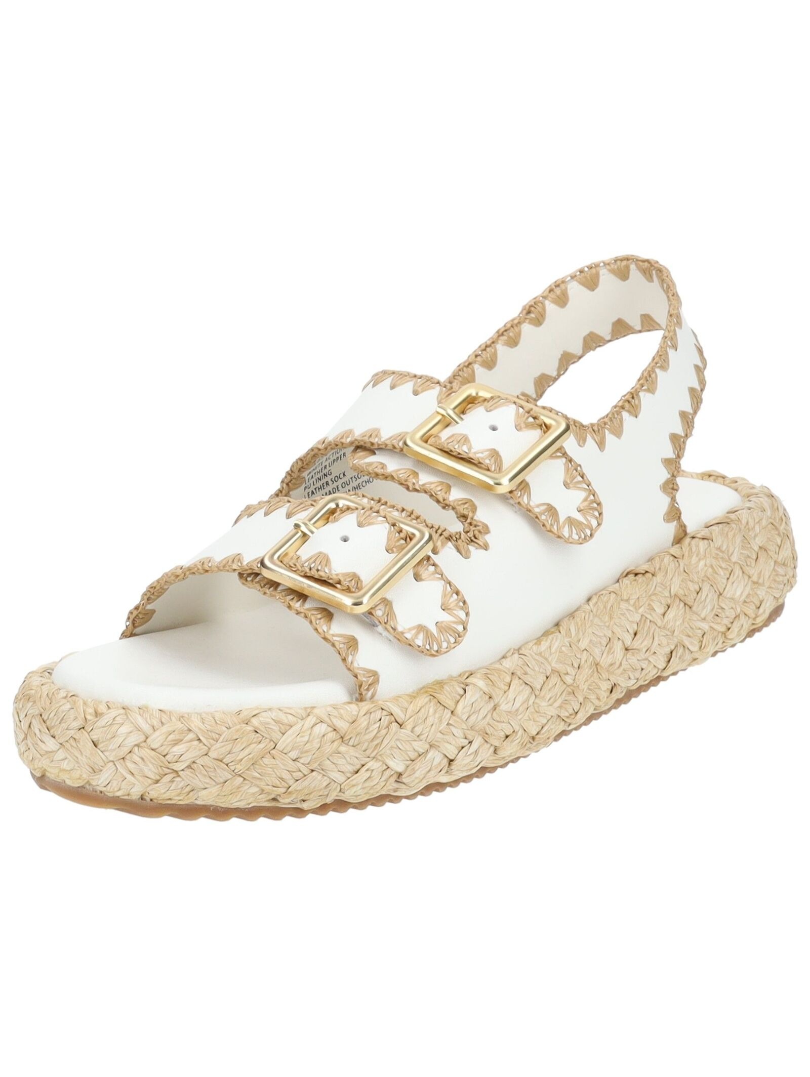 STEVE MADDEN Keilsandalette "STEVE MADDEN Sandalen Leder"
