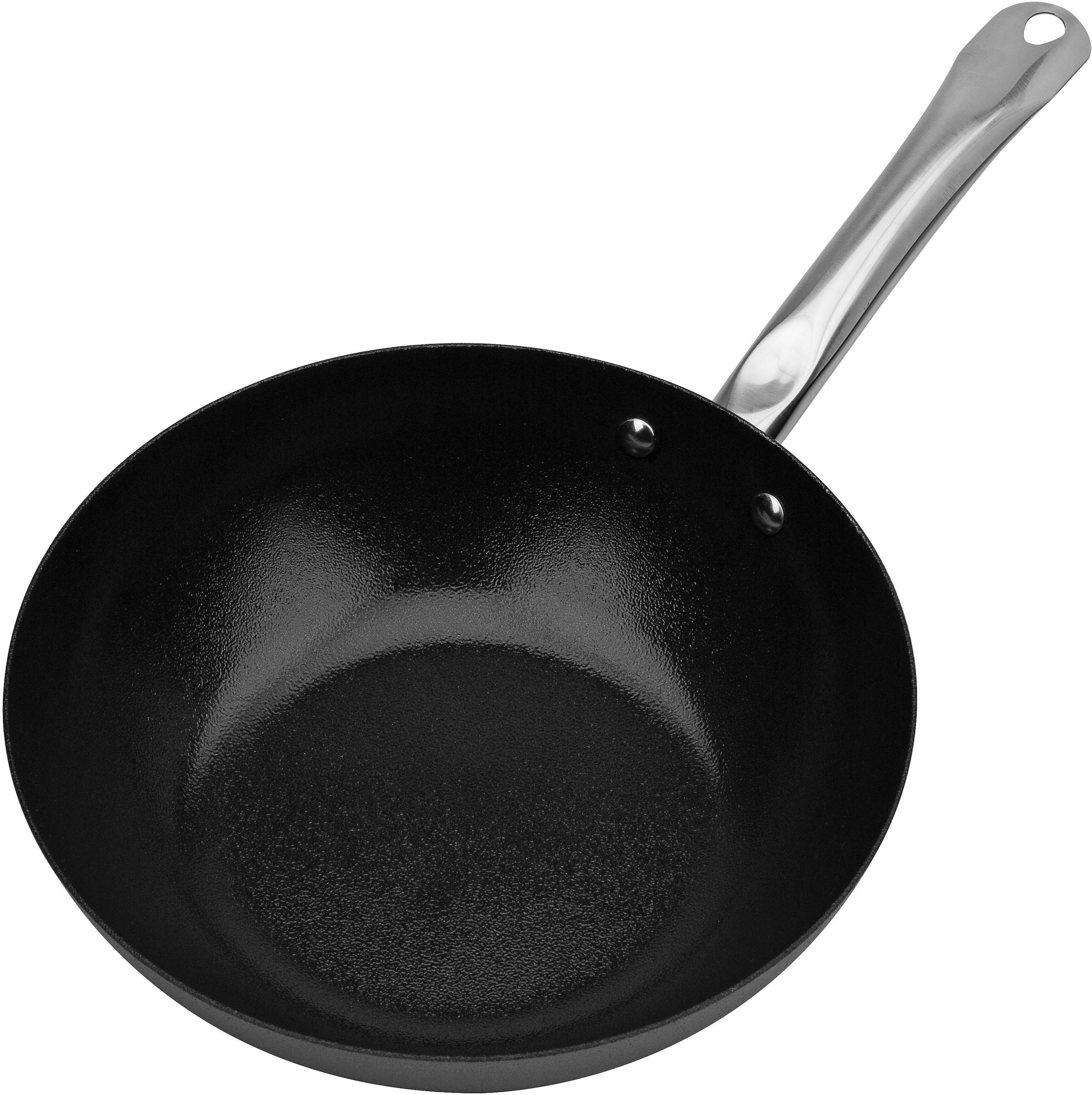 GSW Wok »Avanti«, Karbon-Stahl, (1 tlg.), Induktion, Ø 28 cm bestellen |  BAUR